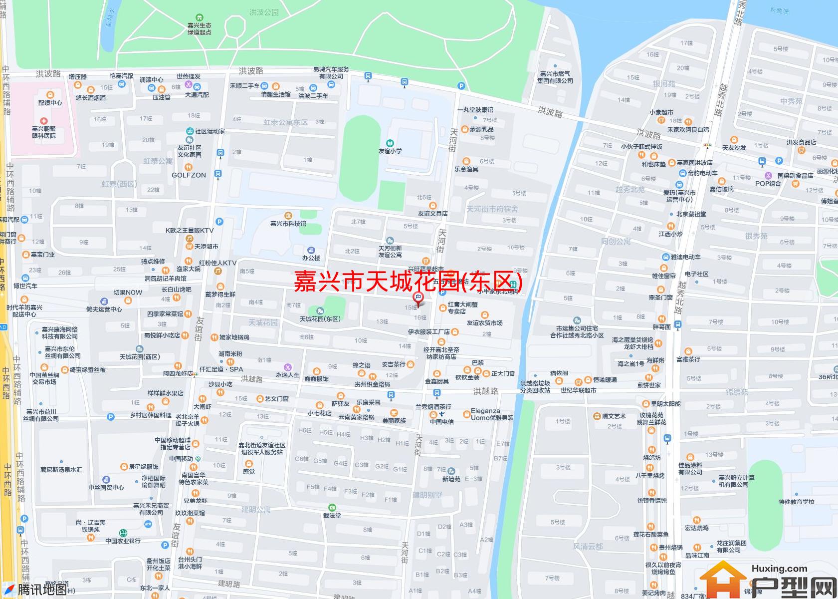天城花园(东区)小区 - 户型网