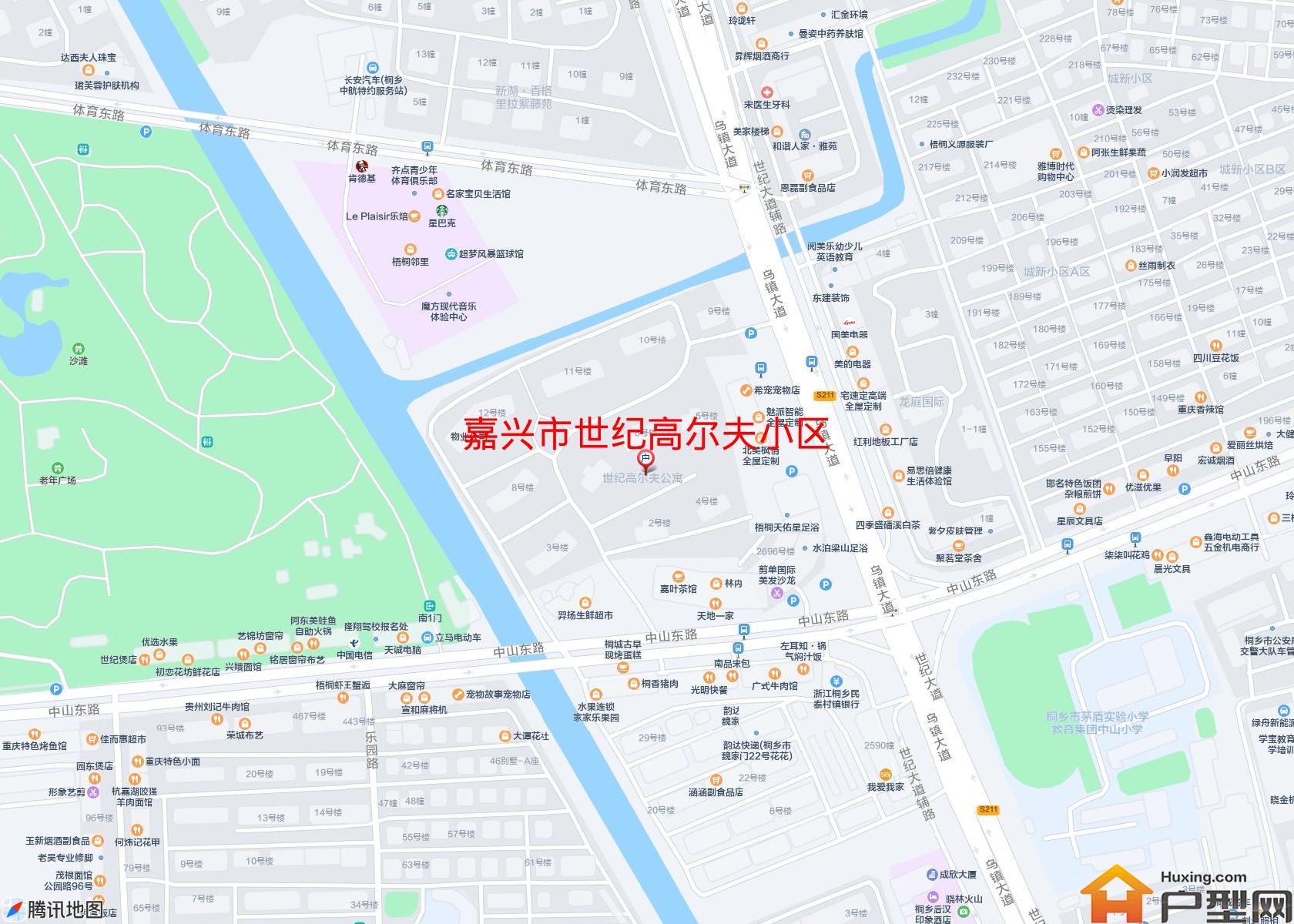 世纪高尔夫小区小区 - 户型网