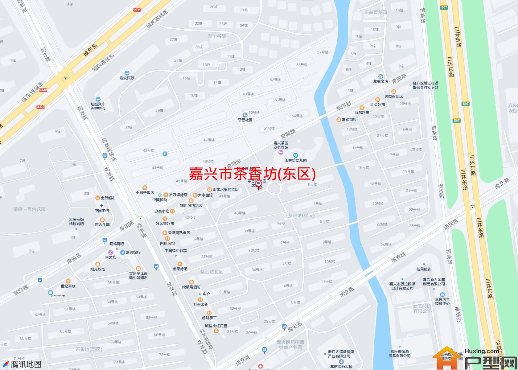 茶香坊(东区)小区 - 户型网