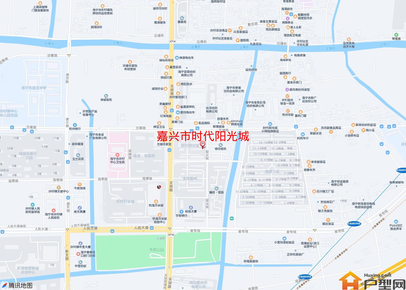 时代阳光城小区 - 户型网