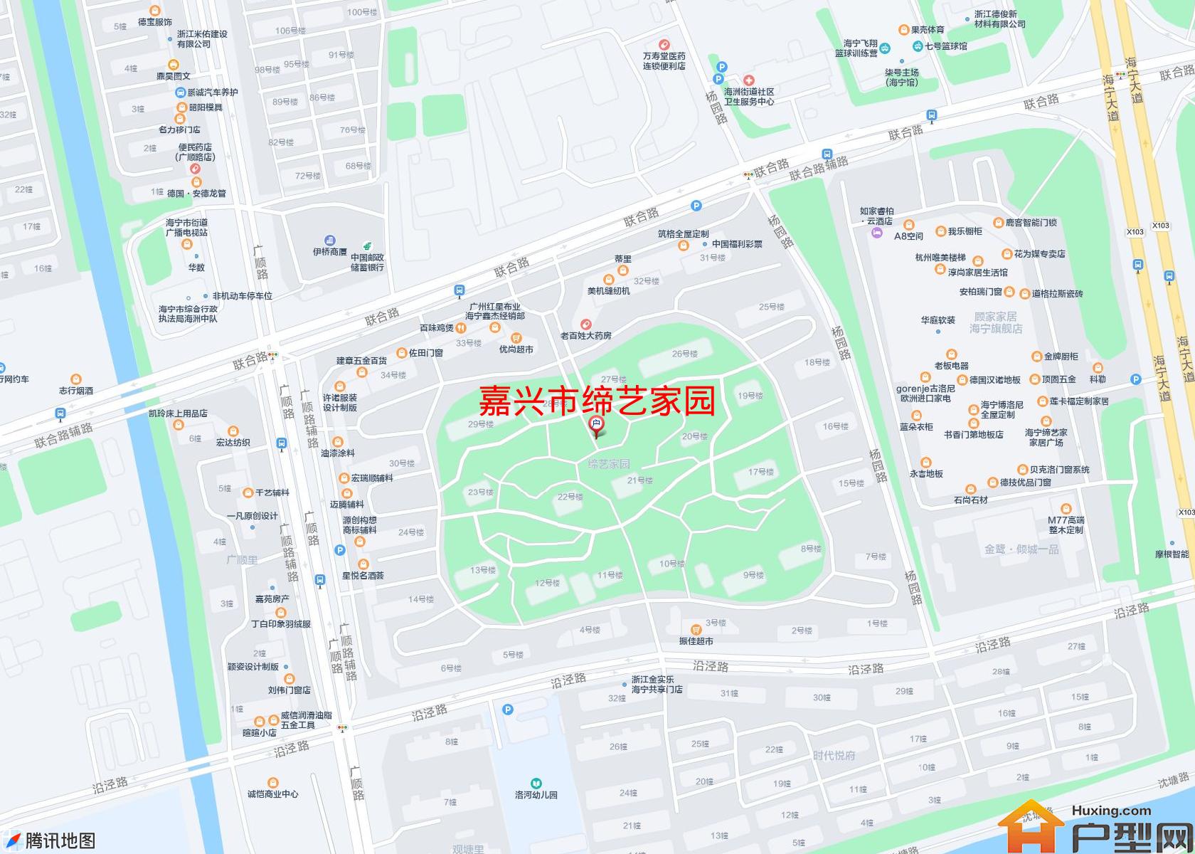 缔艺家园小区 - 户型网 缔艺家园小区 - 户型网