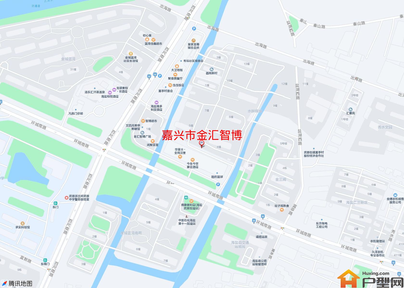 金汇智博小区 - 户型网