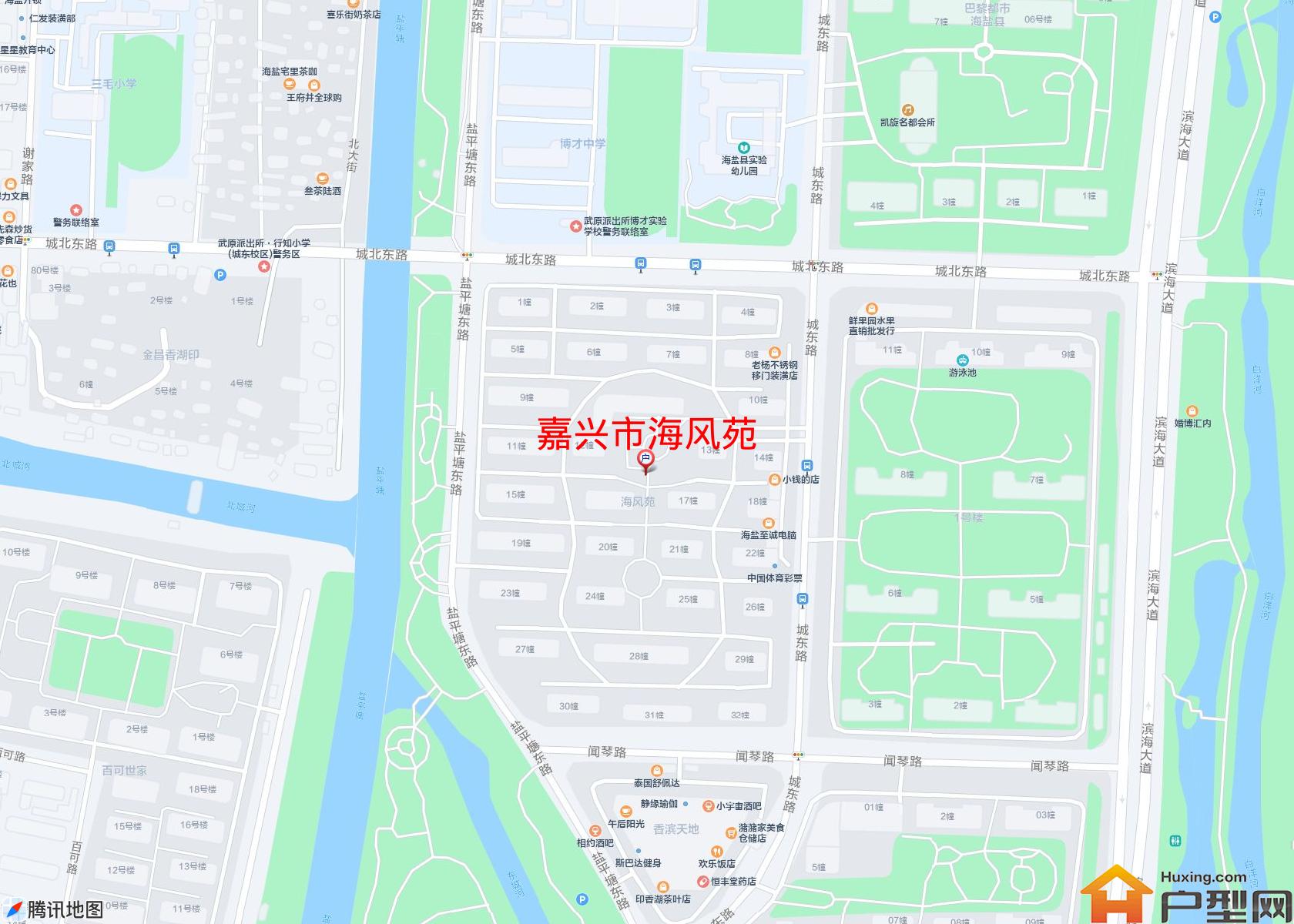 海风苑小区 - 户型网