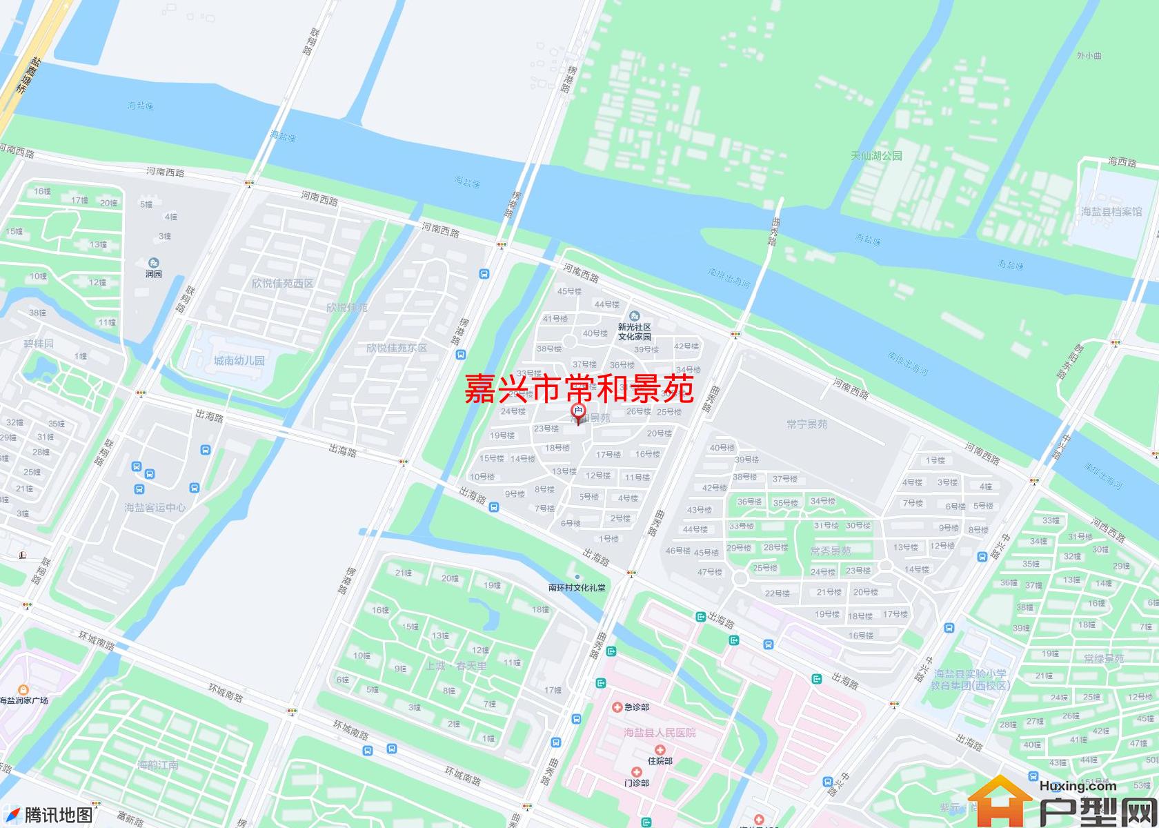 常和景苑小区 - 户型网