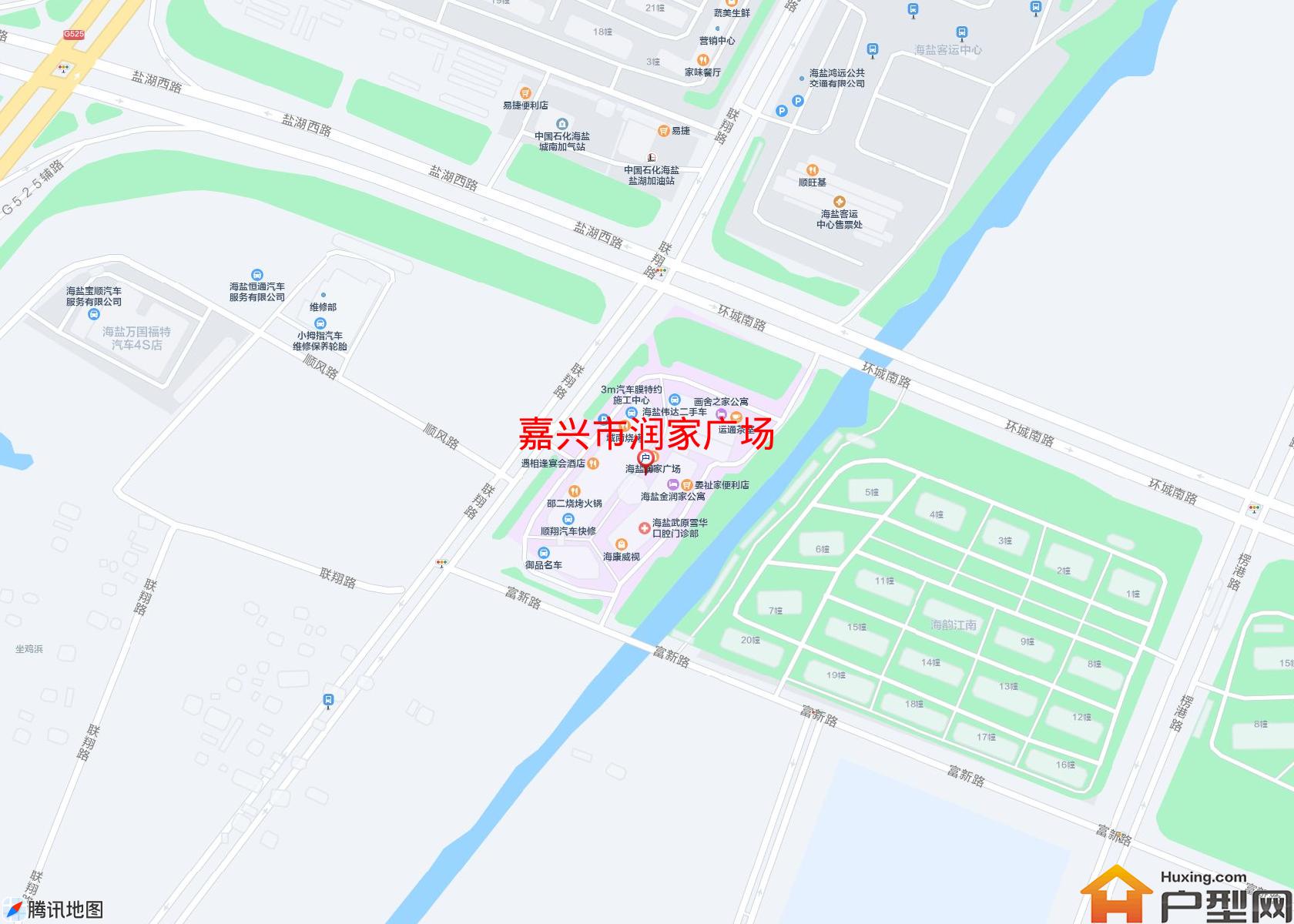 润家广场小区 - 户型网