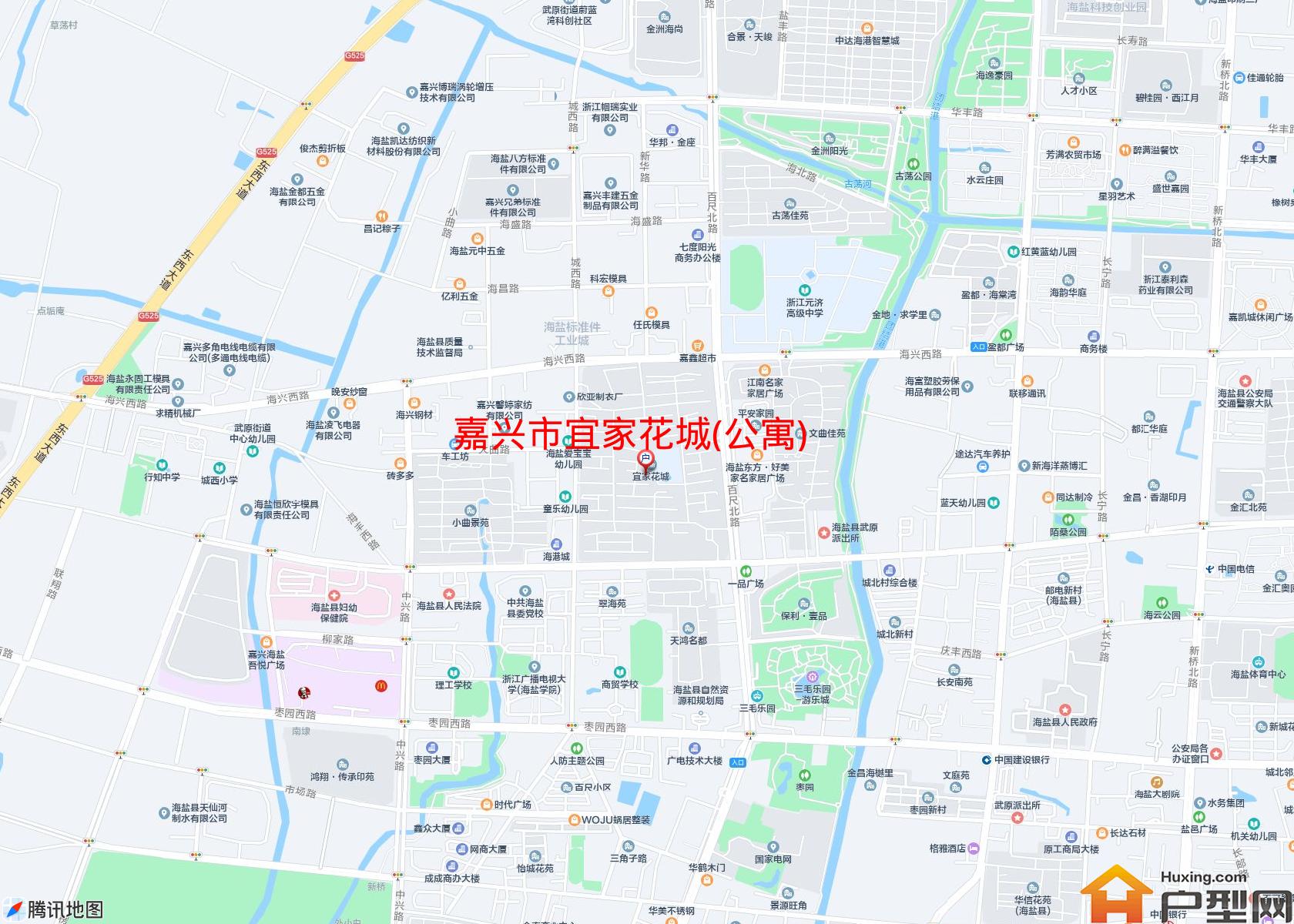 宜家花城(公寓)小区 - 户型网