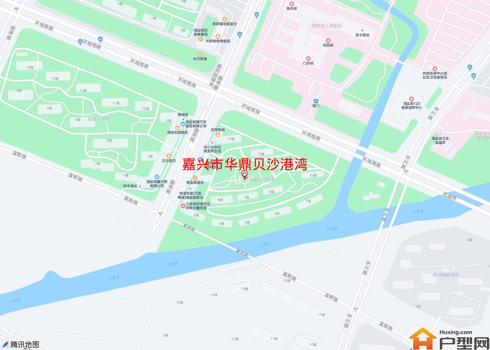 华鼎贝沙港湾小区 - 户型网