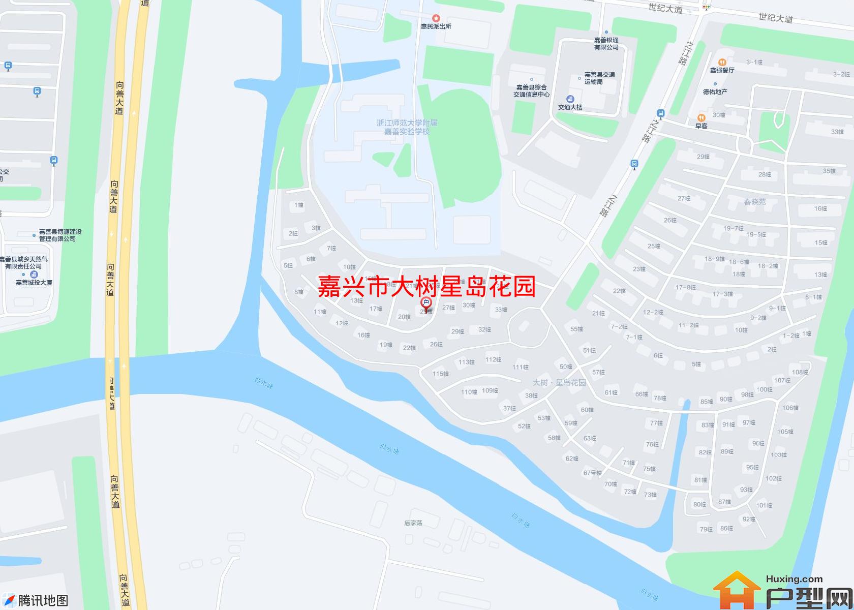 大树星岛花园小区 - 户型网