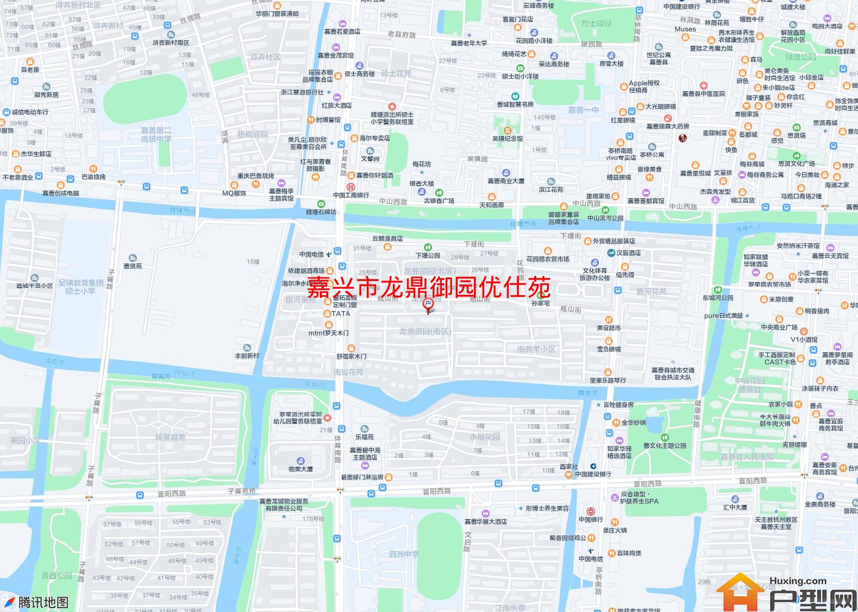 龙鼎御园优仕苑小区 - 户型网