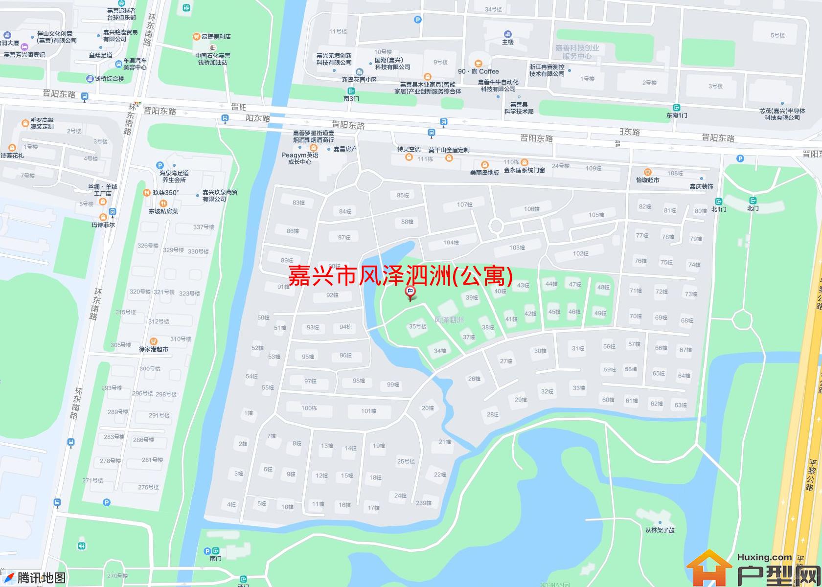 风泽泗洲(公寓)小区 - 户型网