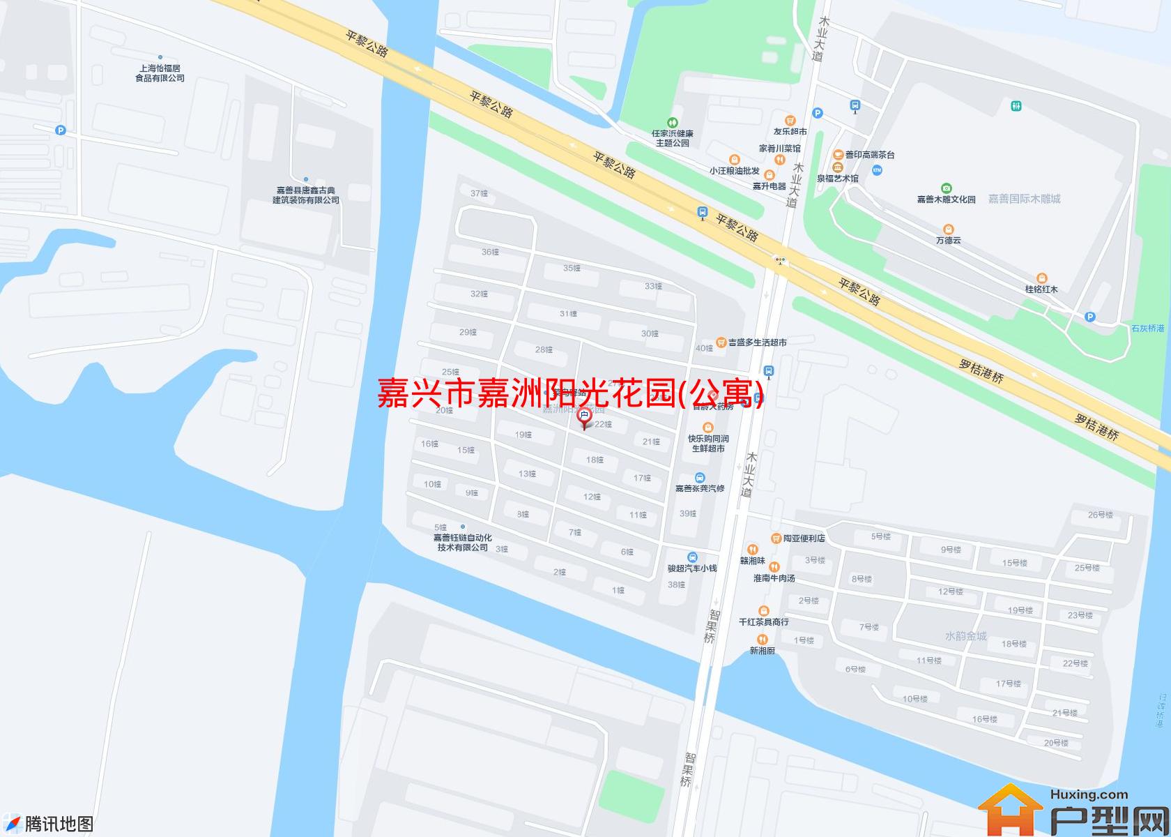 嘉洲阳光花园(公寓)小区 - 户型网