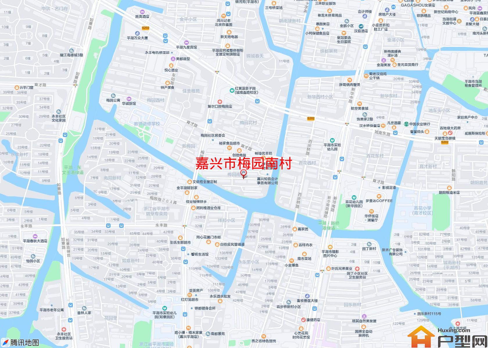 梅园南村小区 - 户型网