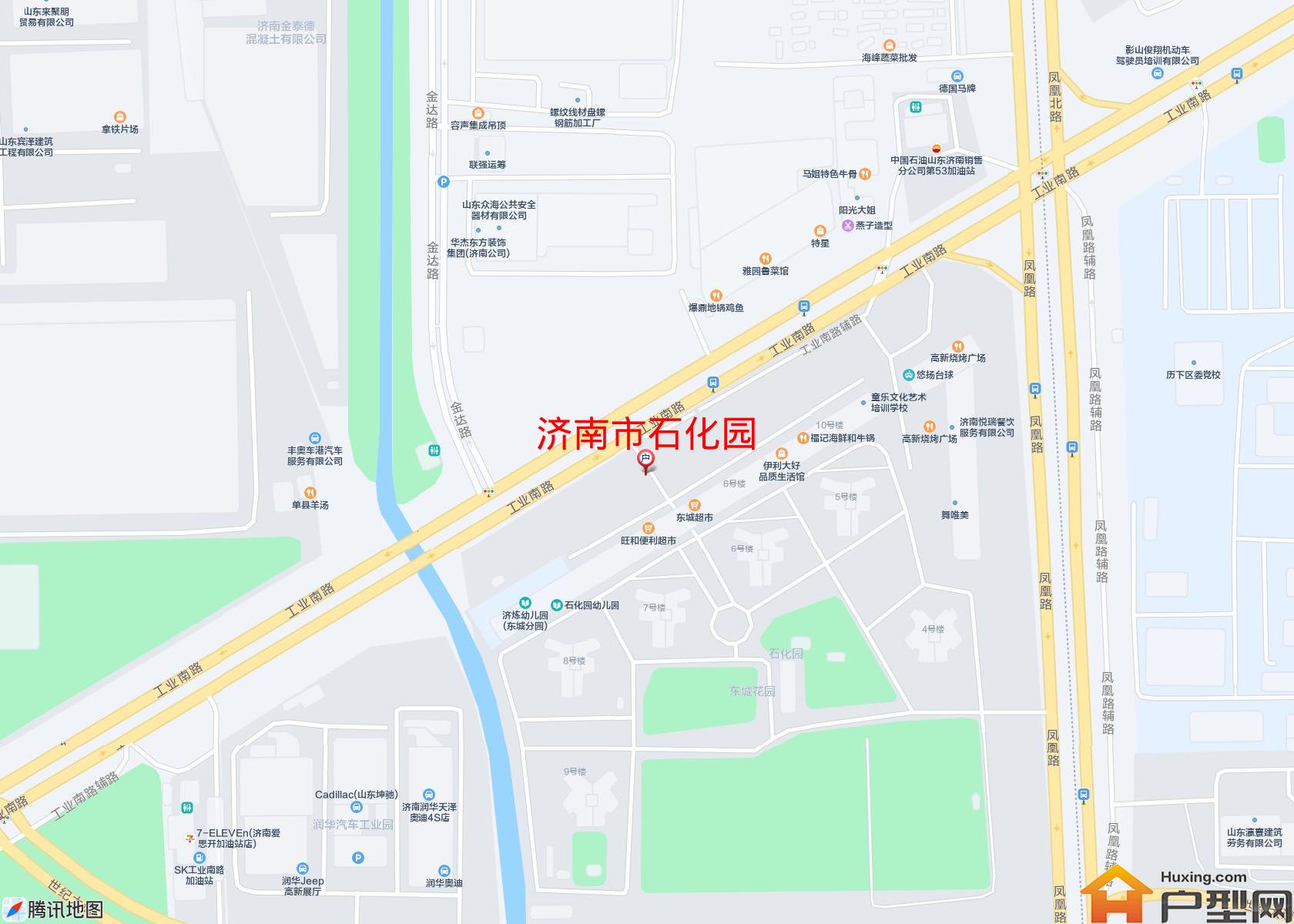 石化园小区 - 户型网