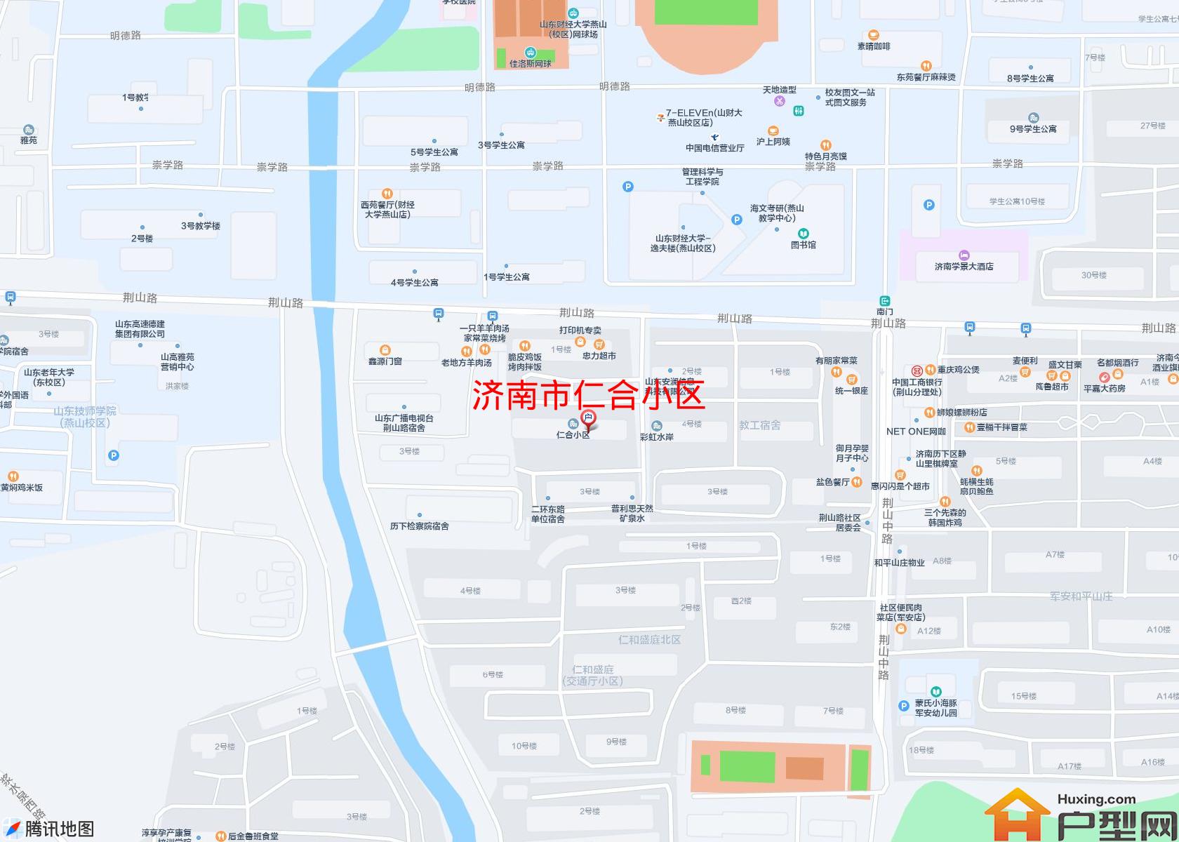 仁合小区小区 - 户型网