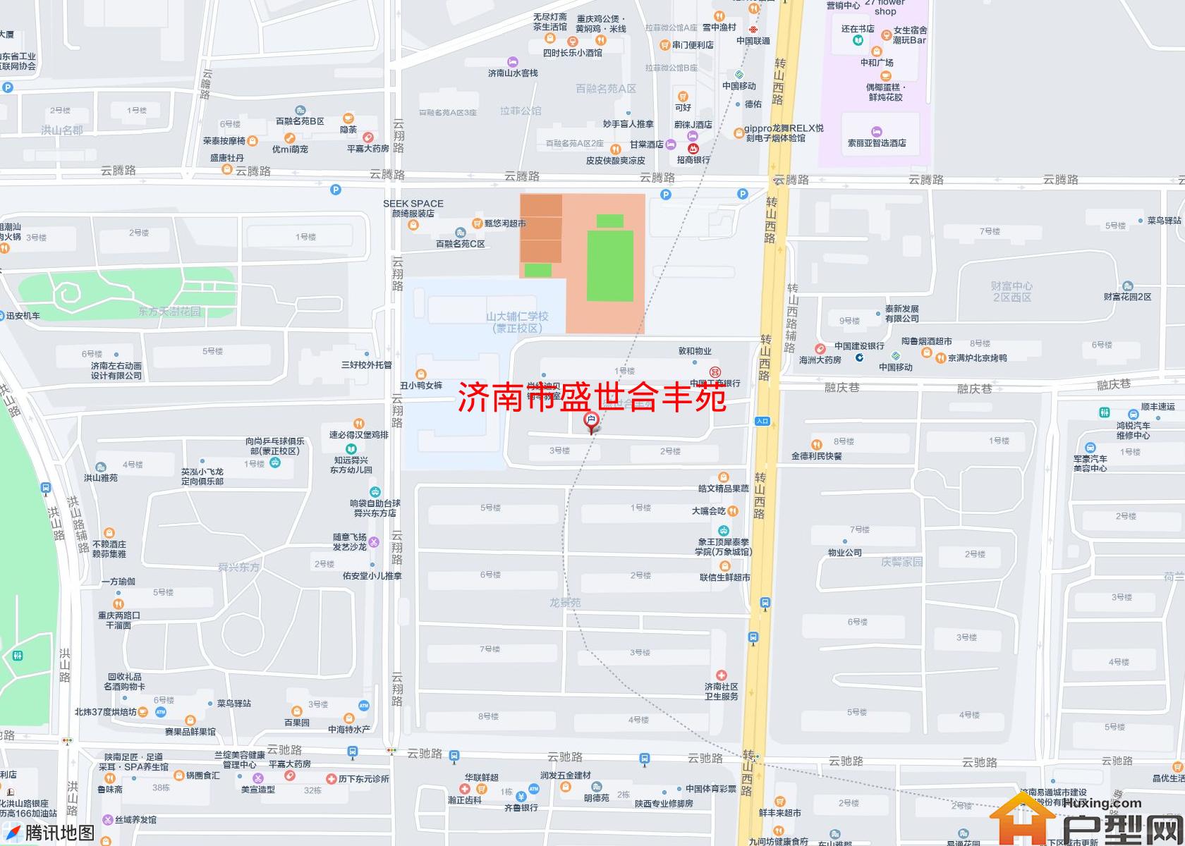 盛世合丰苑小区 - 户型网