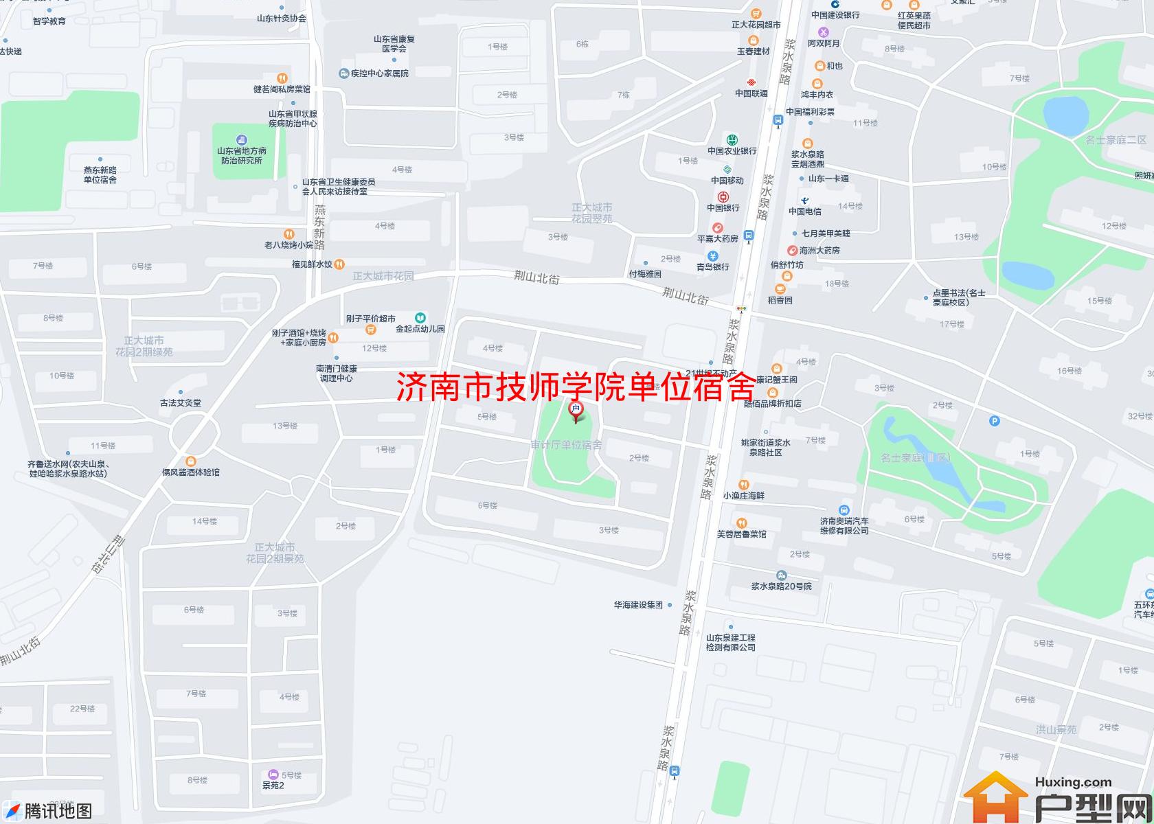 技师学院单位宿舍小区 - 户型网