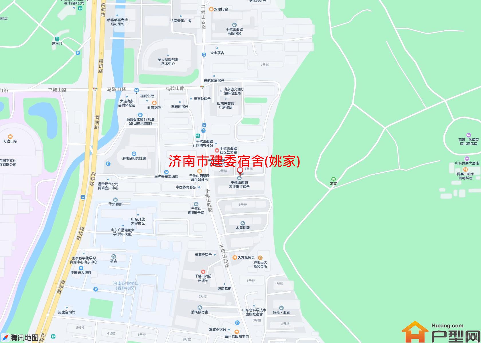 建委宿舍(姚家)小区 - 户型网 建委宿舍(姚家)小区 - 户型网