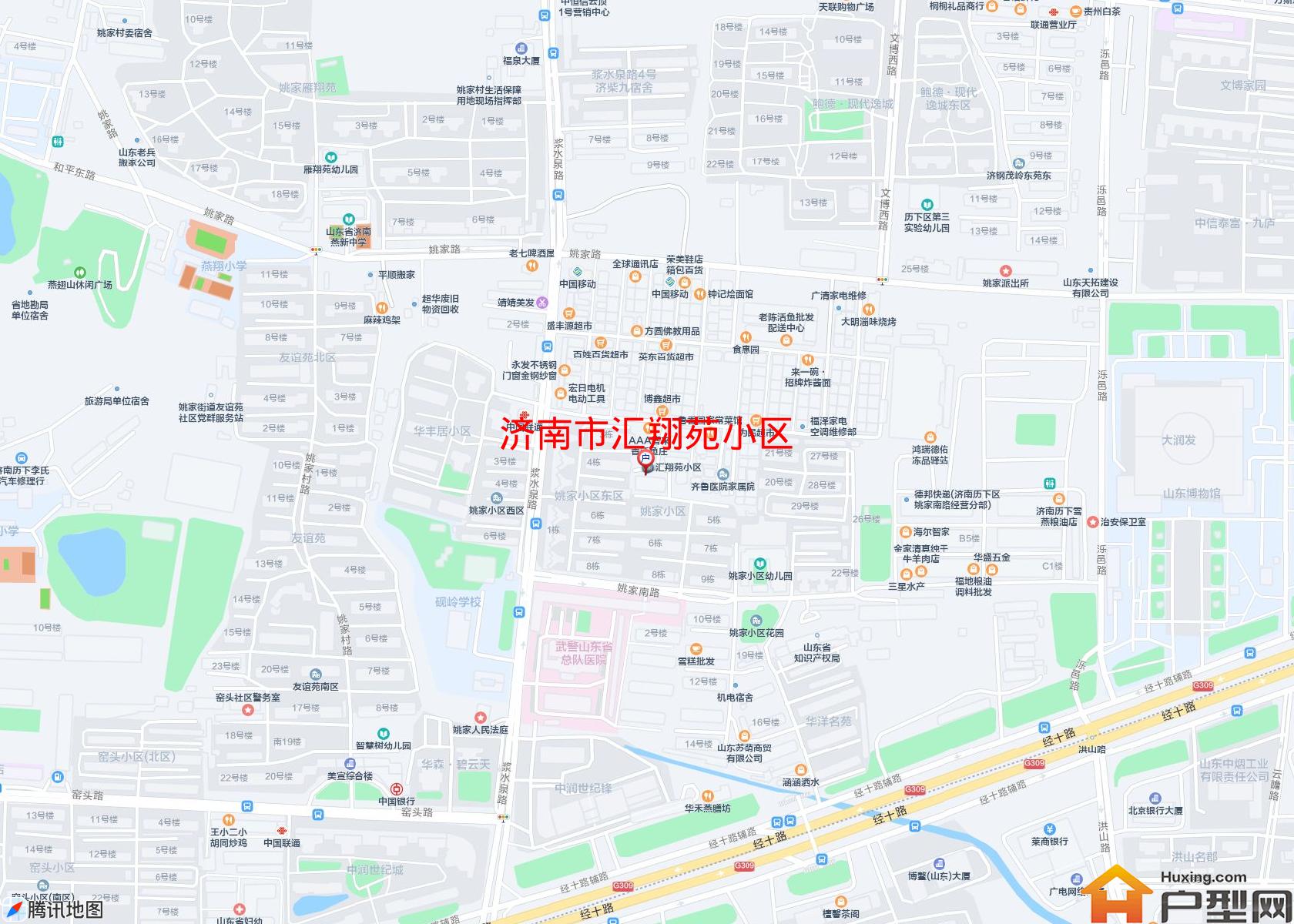 汇翔苑小区小区 - 户型网