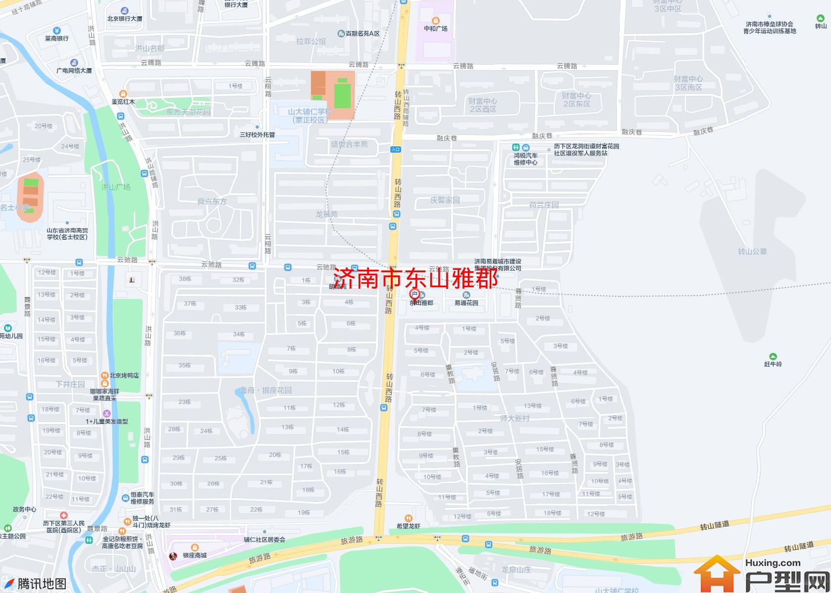 东山雅郡小区 - 户型网