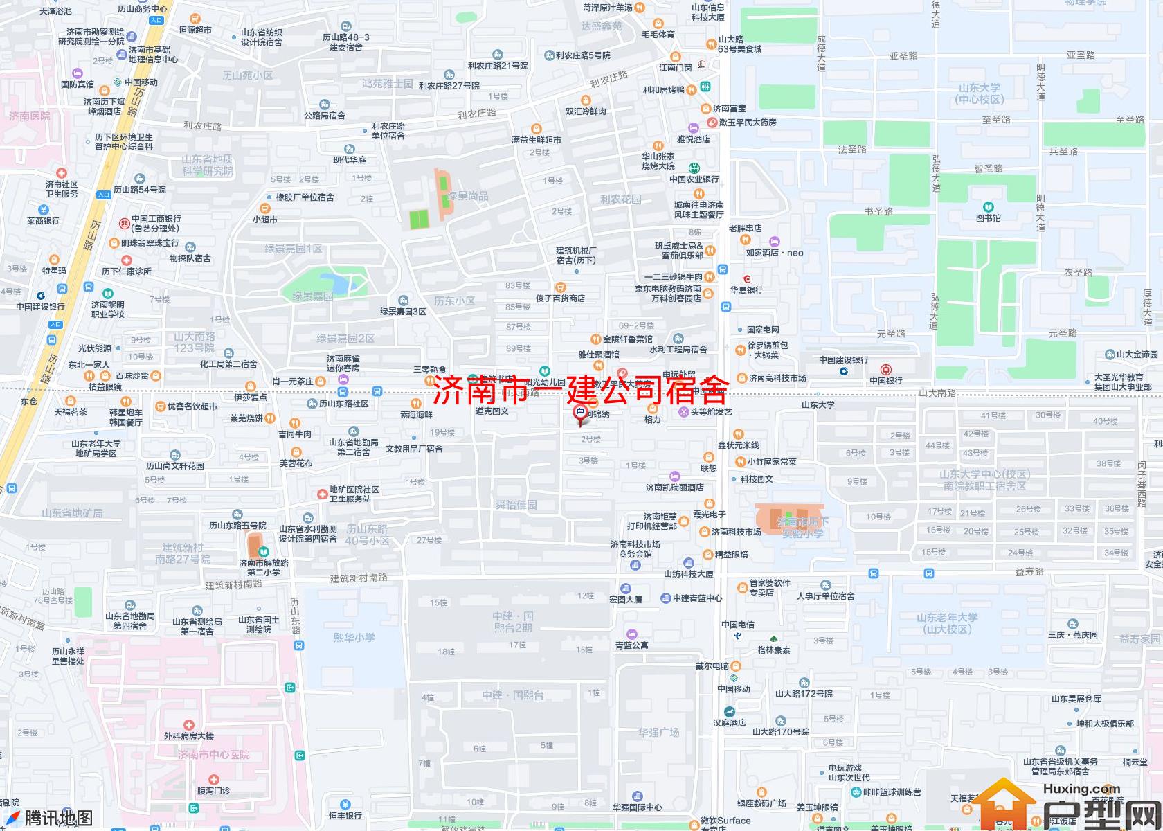 一建公司宿舍小区 - 户型网