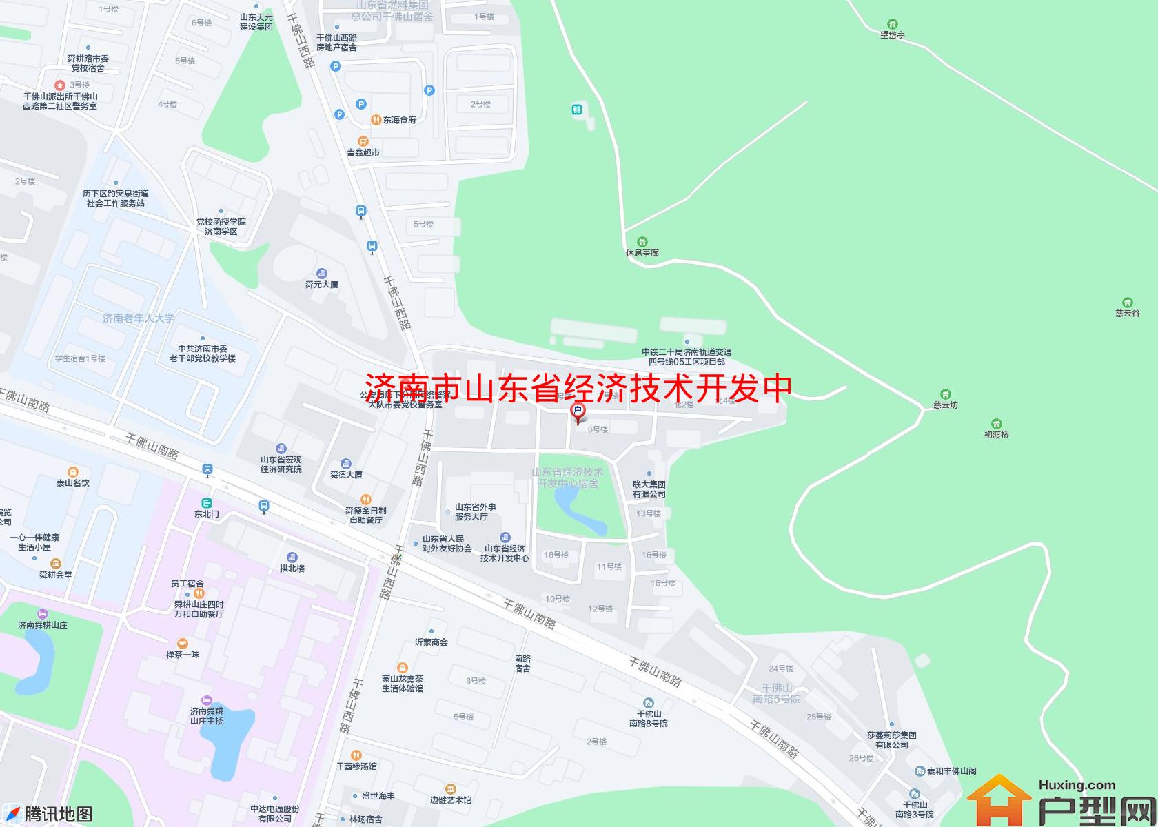山东省经济技术开发中心宿舍小区 - 户型网 山东省经济技术开发中心宿舍小区 - 户型网