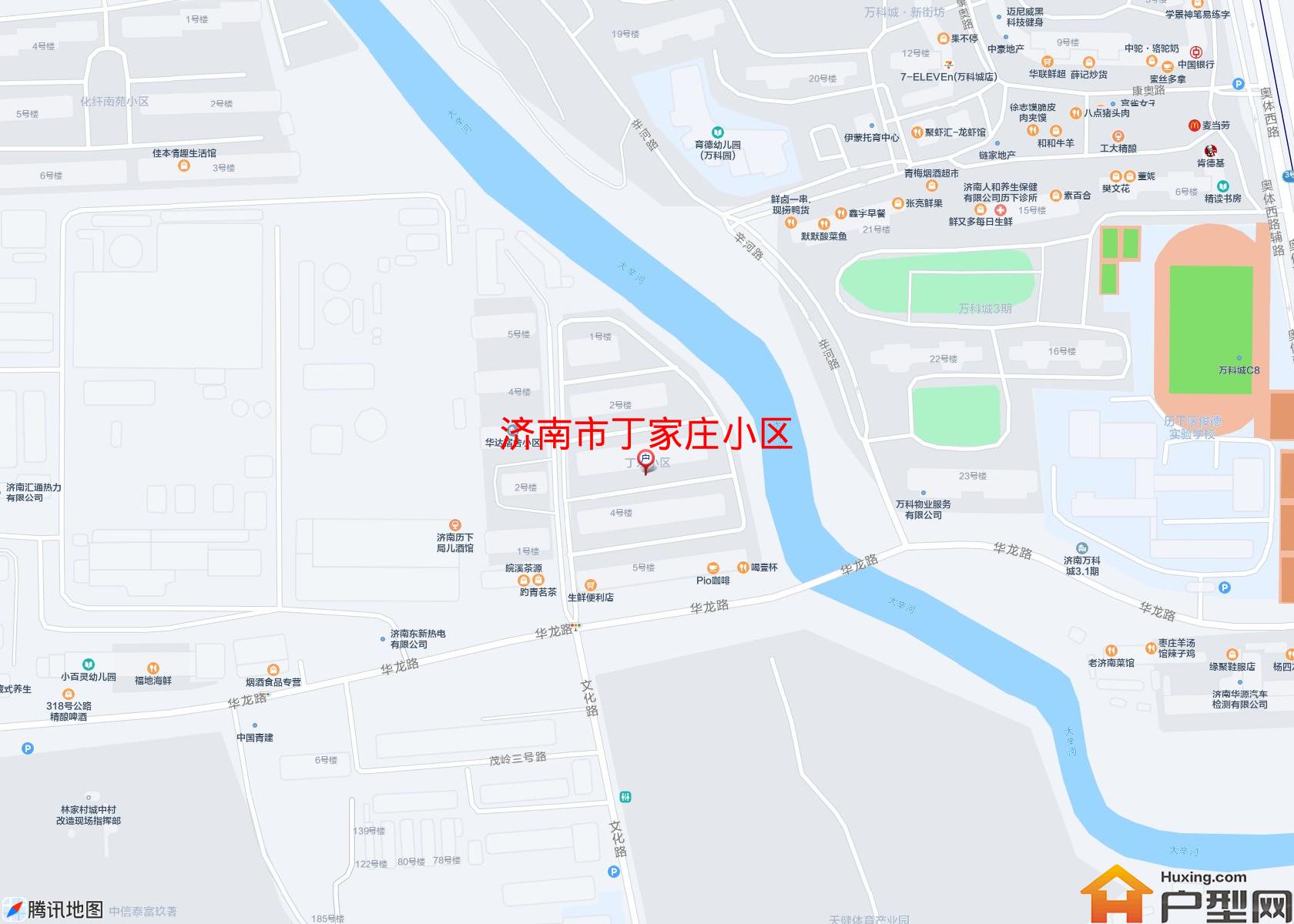丁家庄小区小区 - 户型网