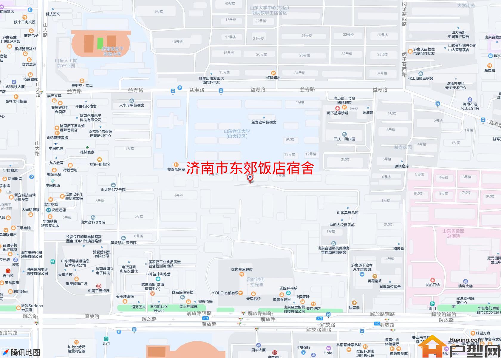 东郊饭店宿舍小区 - 户型网