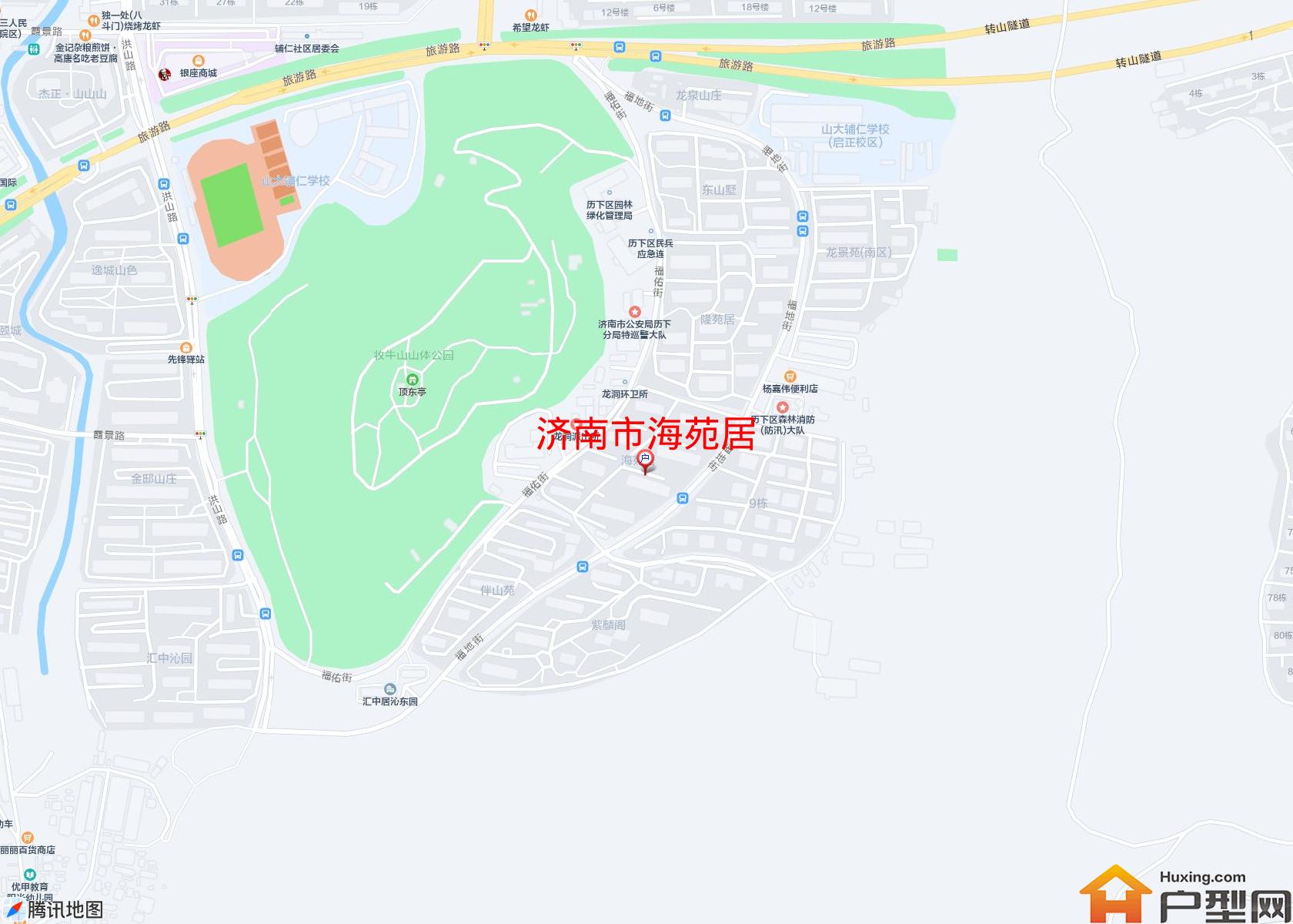 海苑居小区 - 户型网