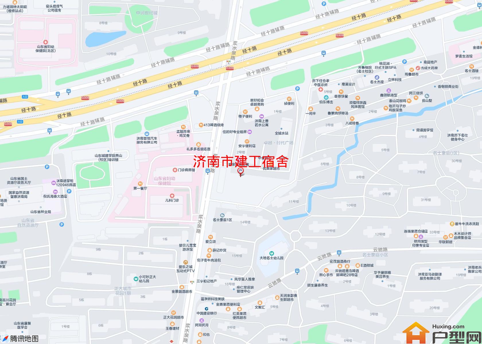 建工宿舍小区 - 户型网