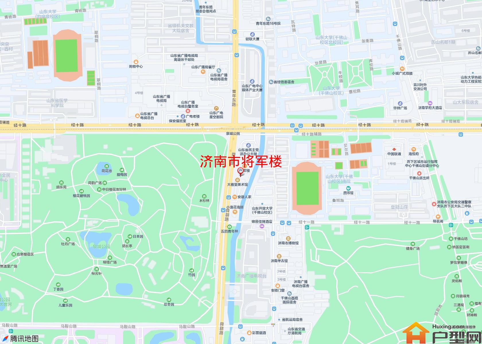 将军楼小区 - 户型网