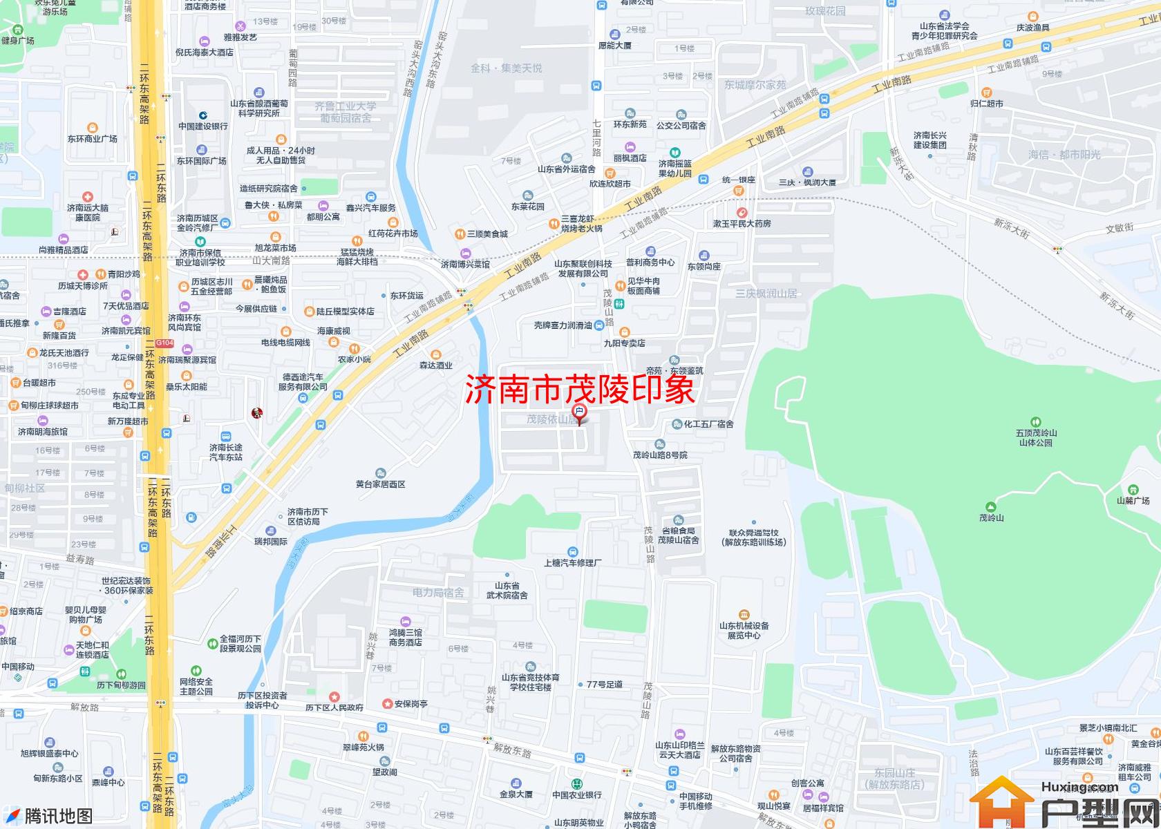 茂陵印象小区 - 户型网