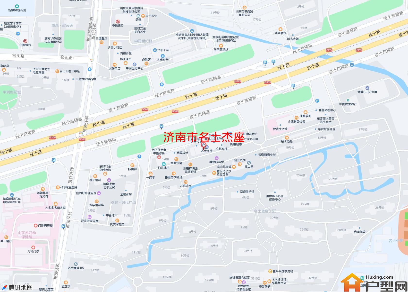 名士杰座小区 - 户型网 名士杰座小区 - 户型网