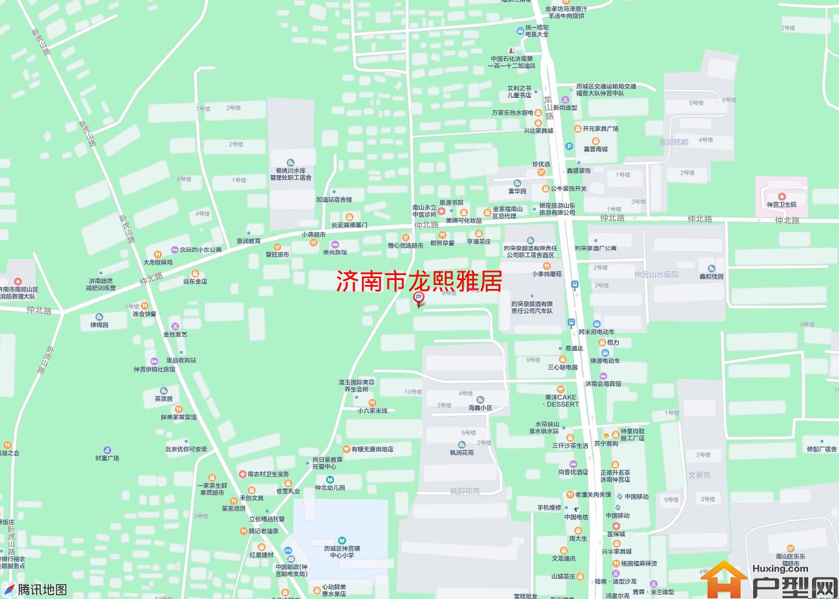 龙熙雅居小区 - 户型网