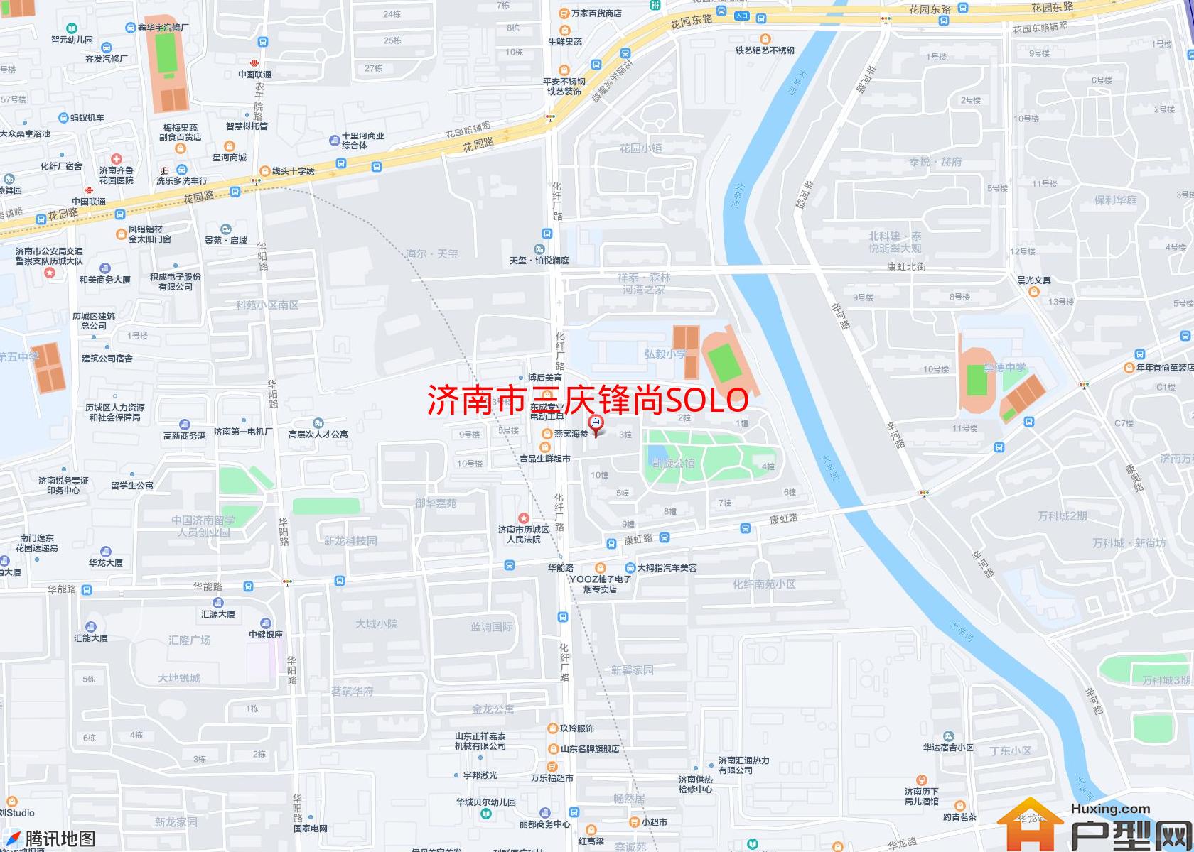 三庆锋尚SOLO小区 - 户型网 三庆锋尚SOLO小区 - 户型网