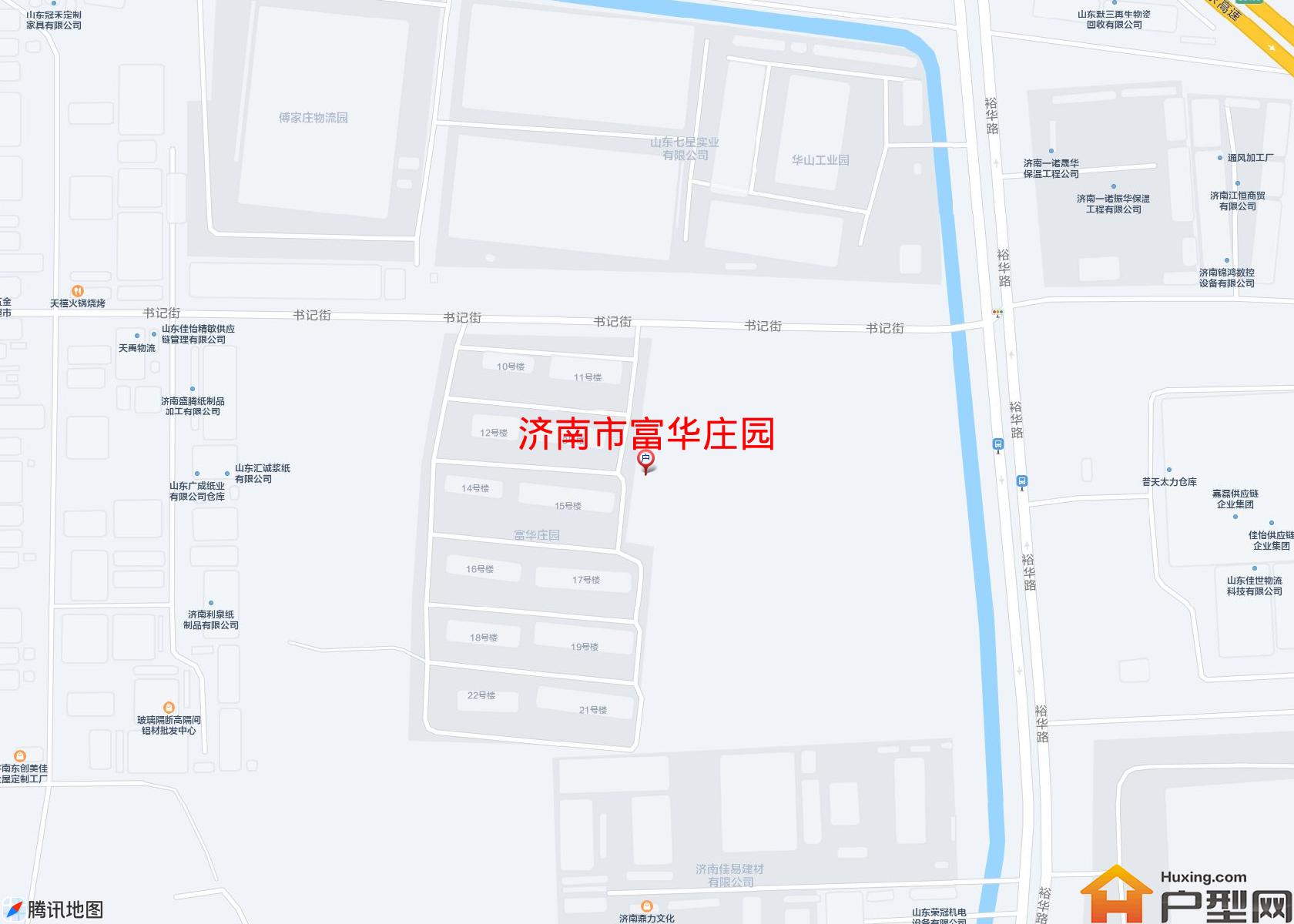 富华庄园小区 - 户型网 富华庄园小区 - 户型网