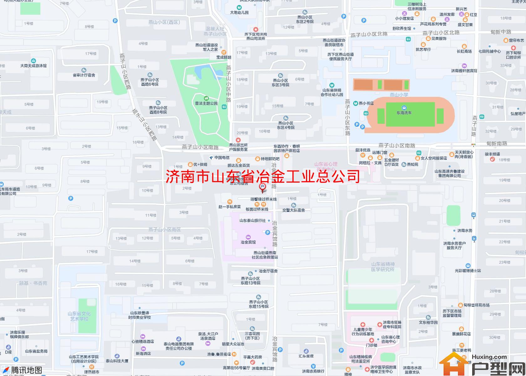 山东省冶金工业总公司第五宿舍小区 - 户型网