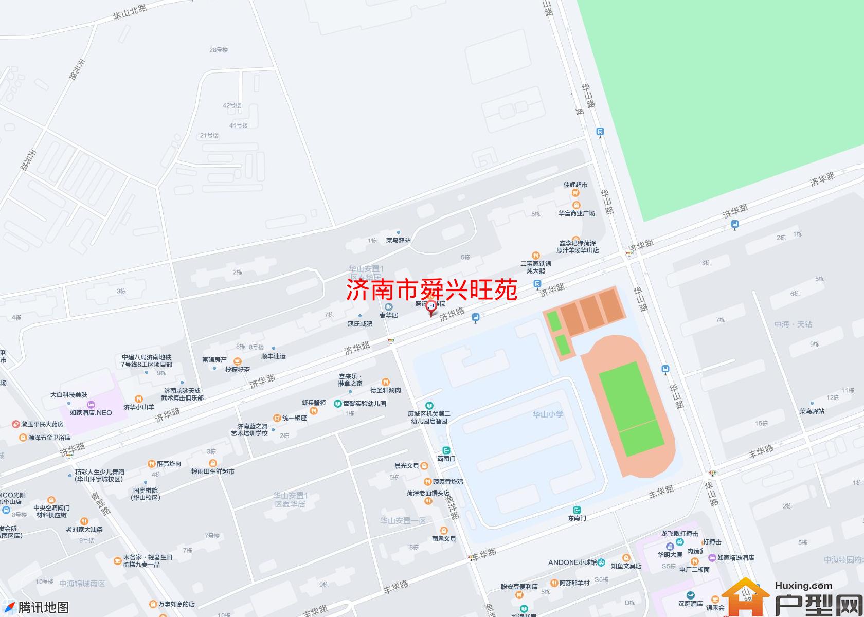 舜兴旺苑小区 - 户型网