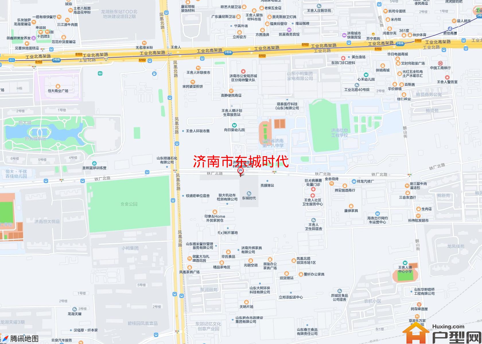 东城时代小区 - 户型网