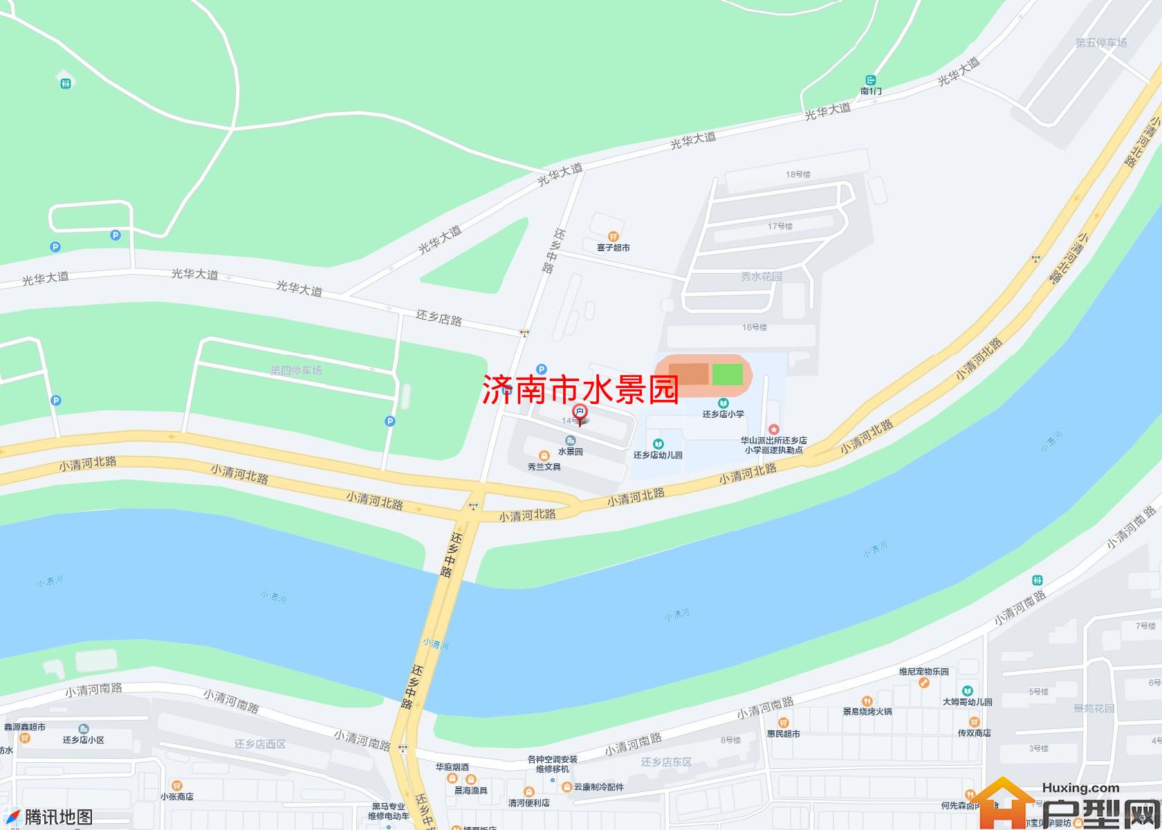 水景园小区 - 户型网