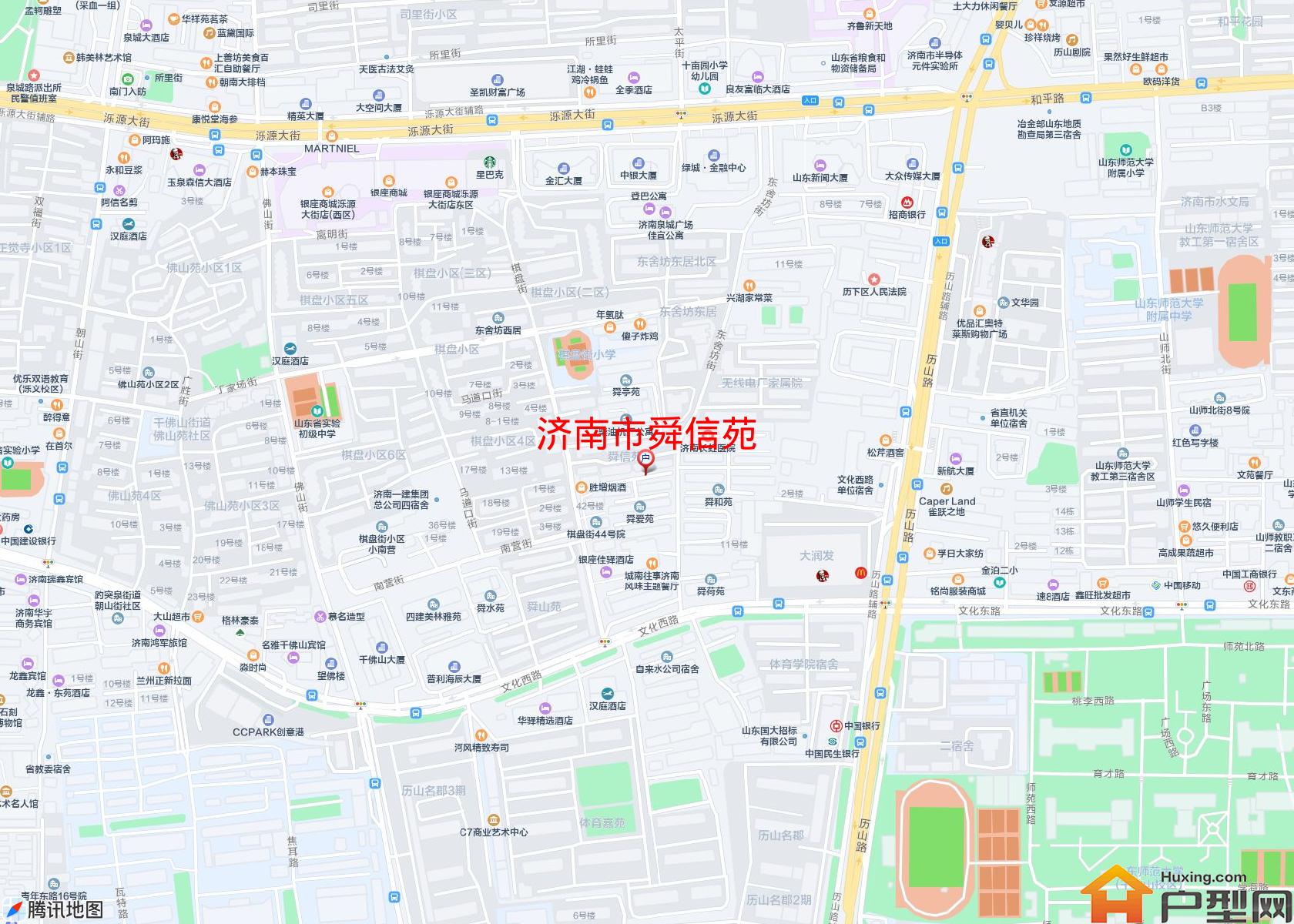 舜信苑小区 - 户型网