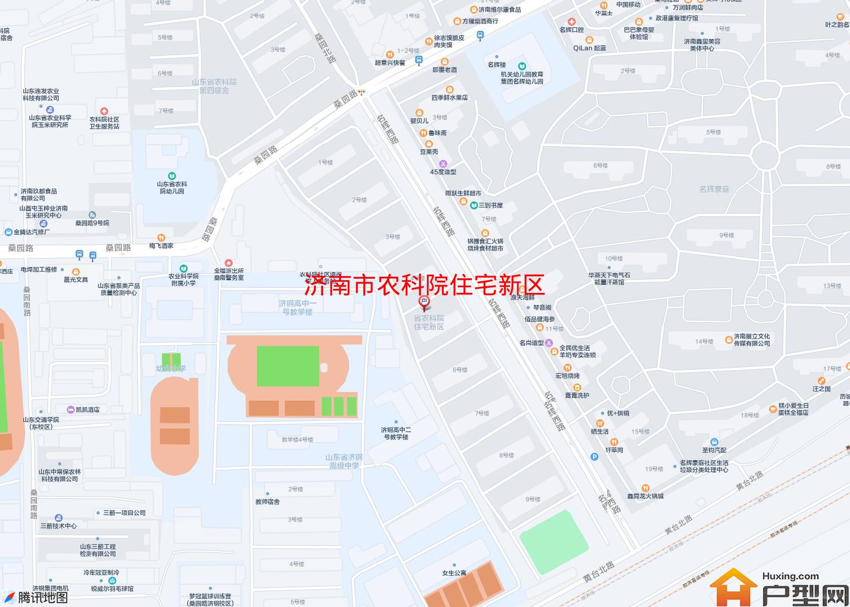 农科院住宅新区小区 - 户型网