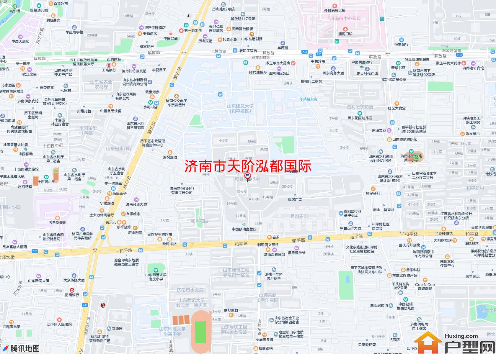 天阶泓都国际小区 - 户型网