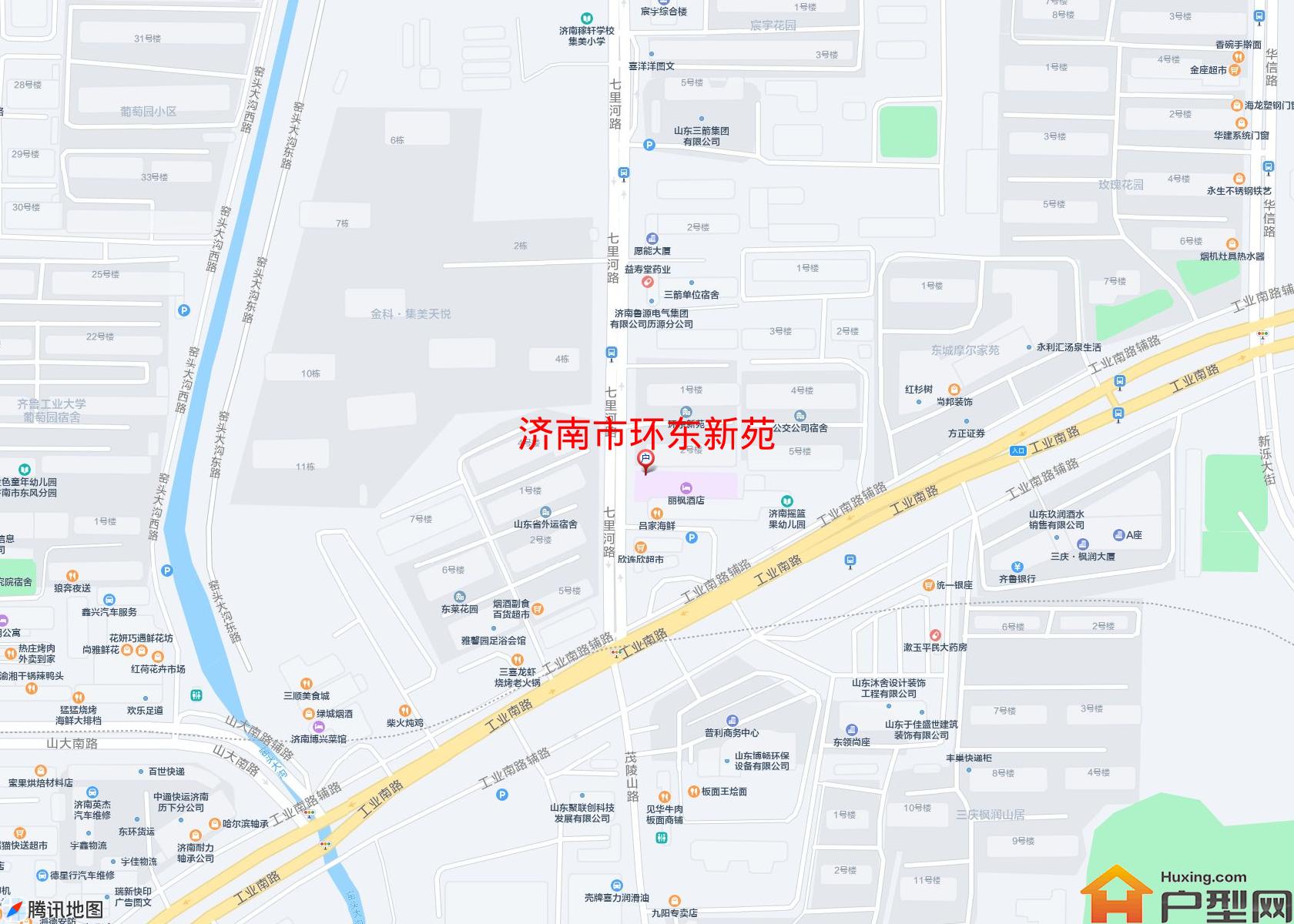 环东新苑小区 - 户型网