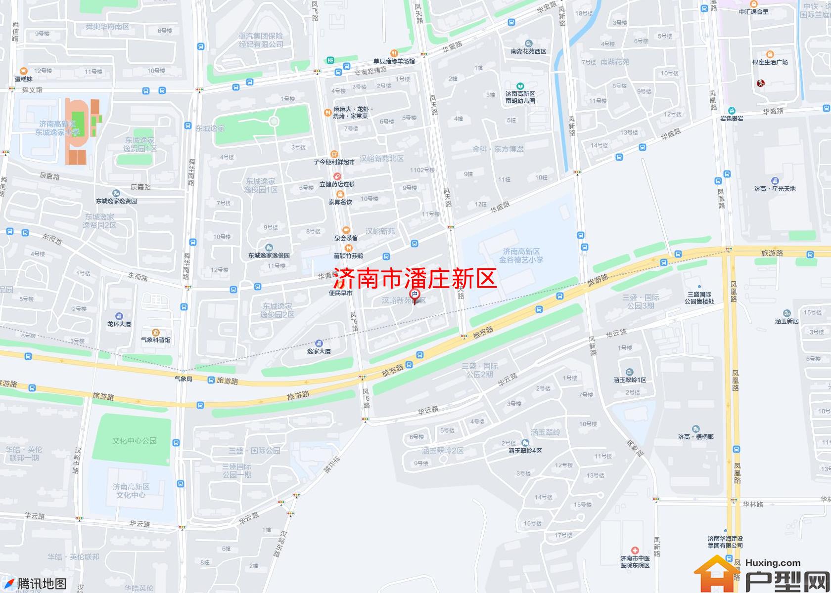 潘庄新区小区 - 户型网