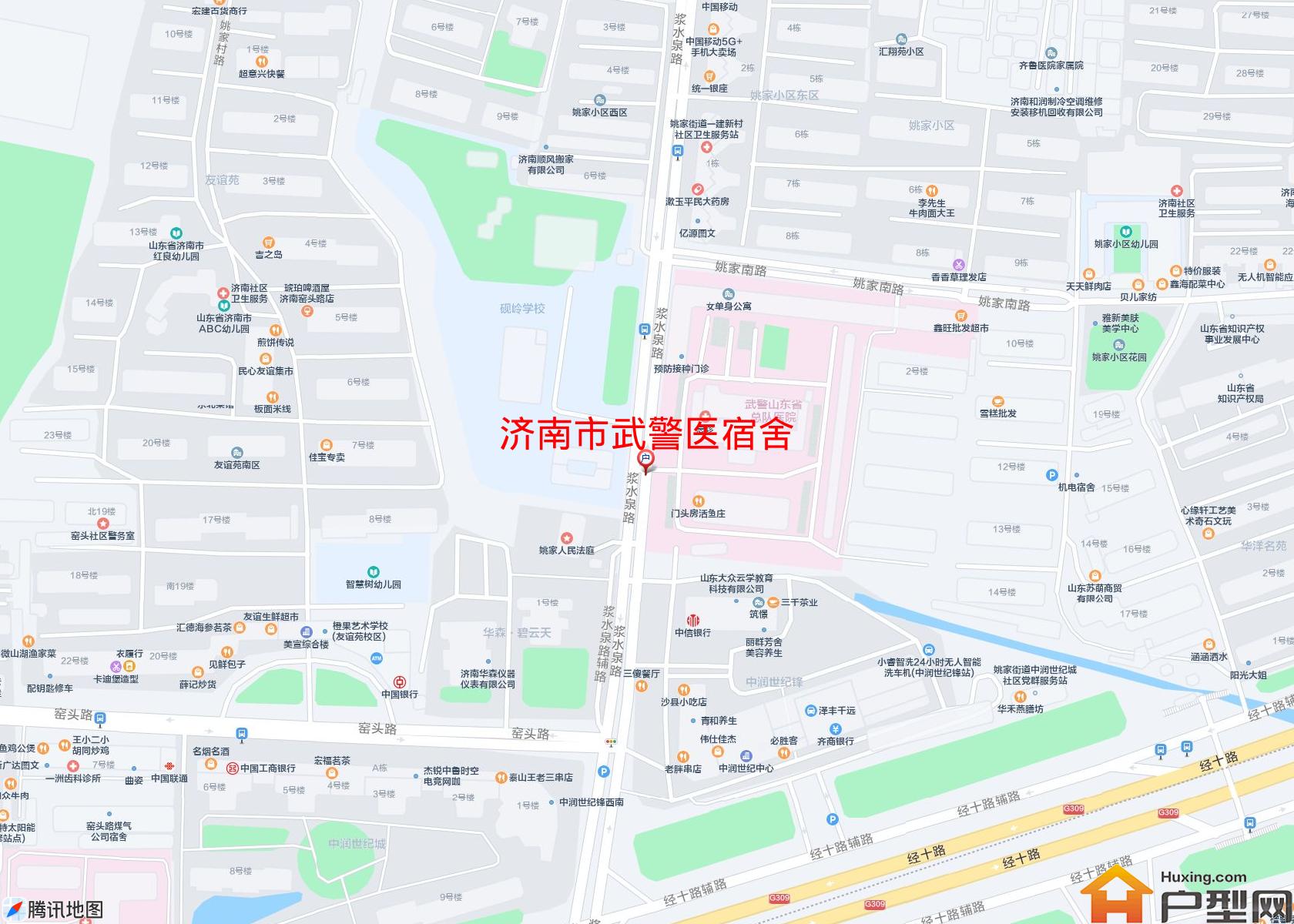 武警医宿舍小区 - 户型网
