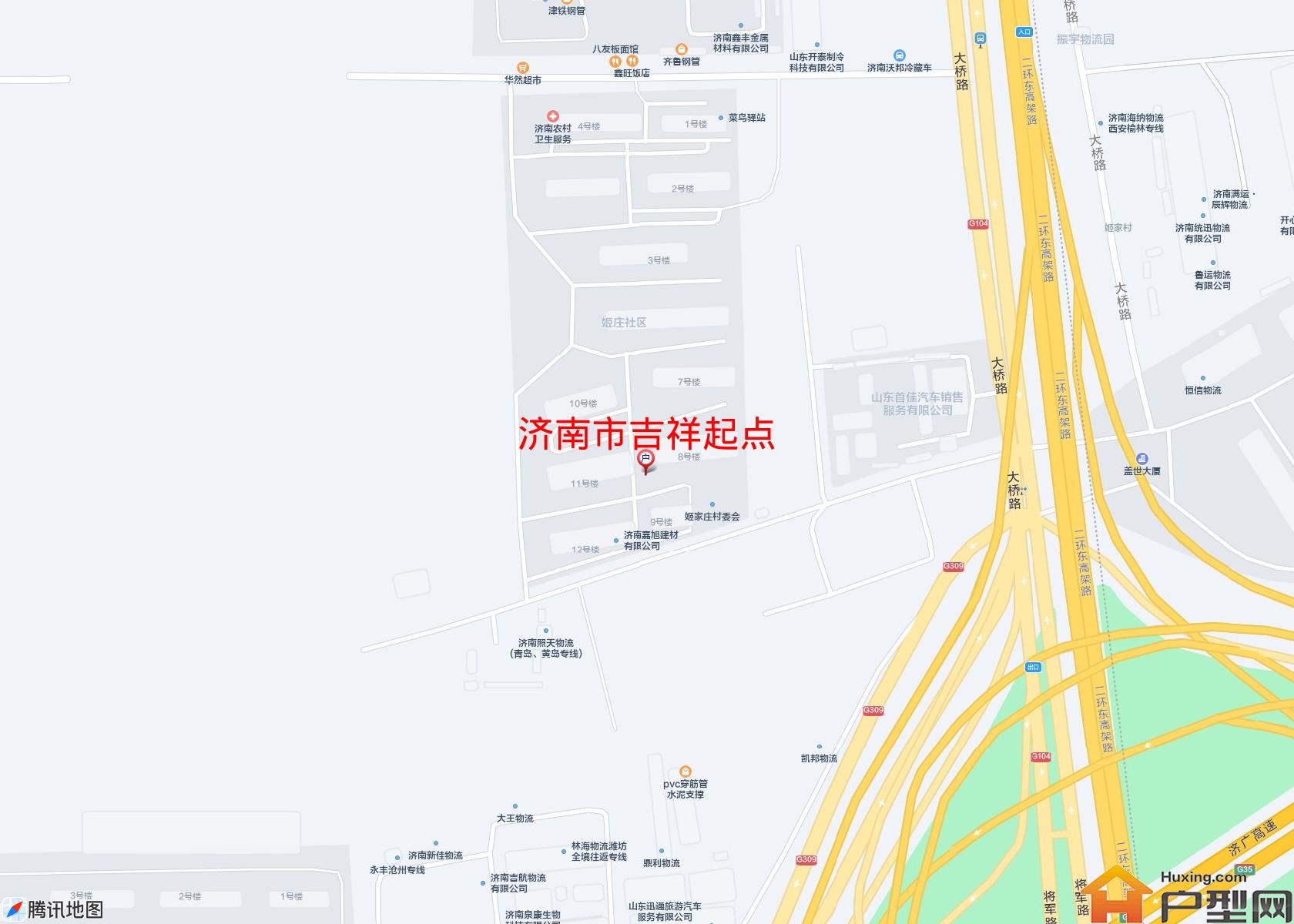 吉祥起点小区 - 户型网