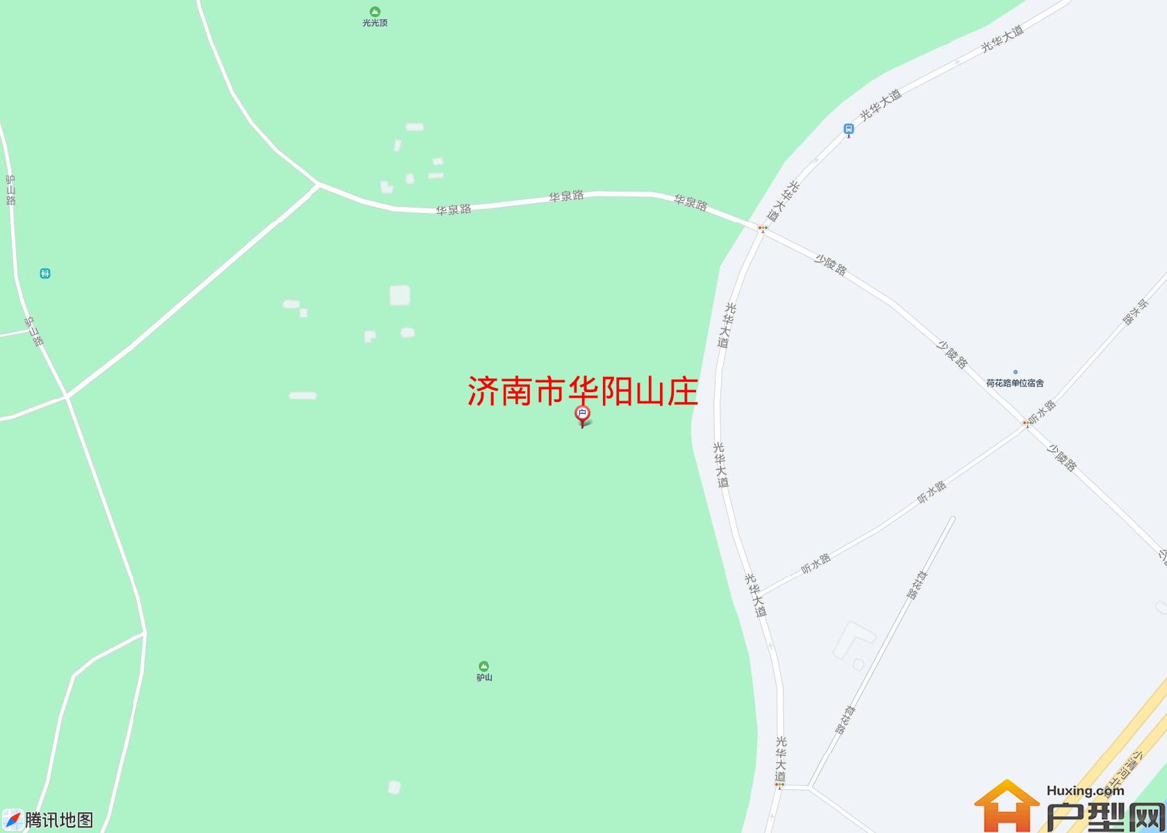 华阳山庄小区 - 户型网