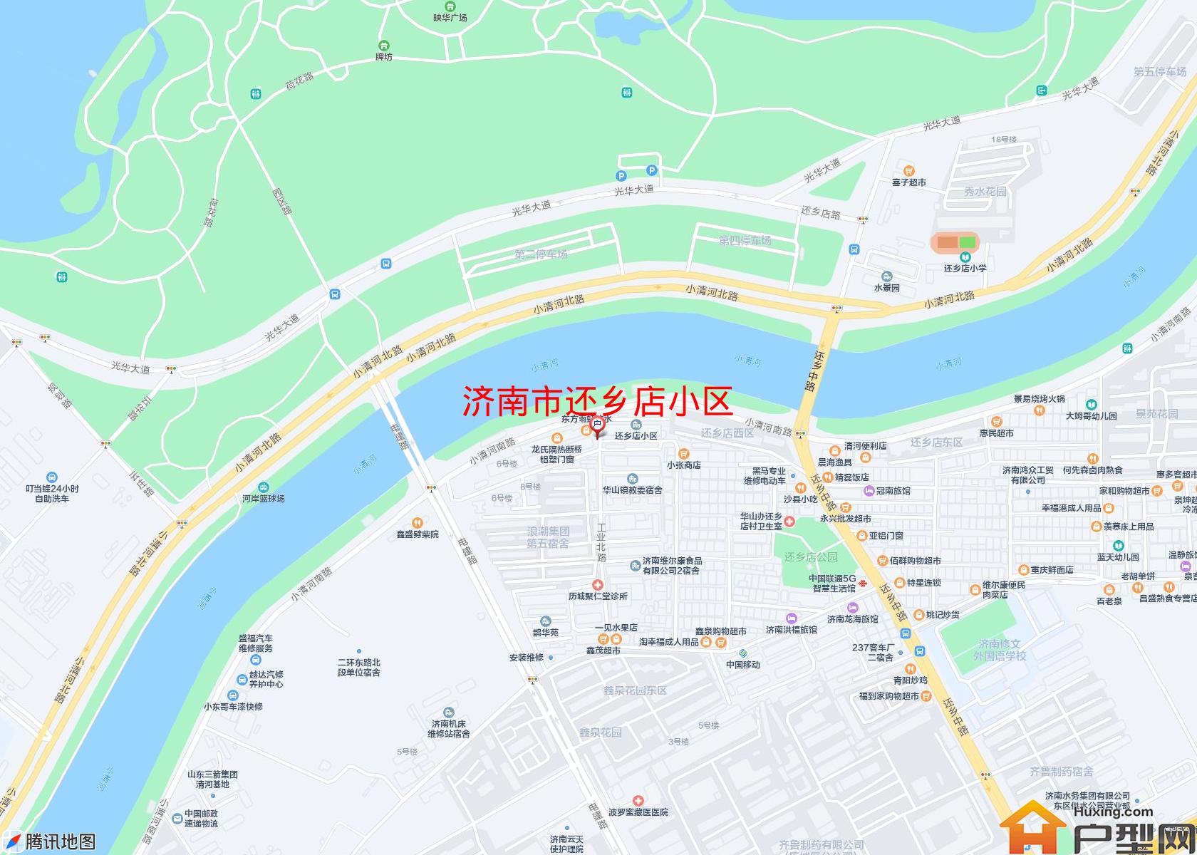 还乡店小区小区 - 户型网