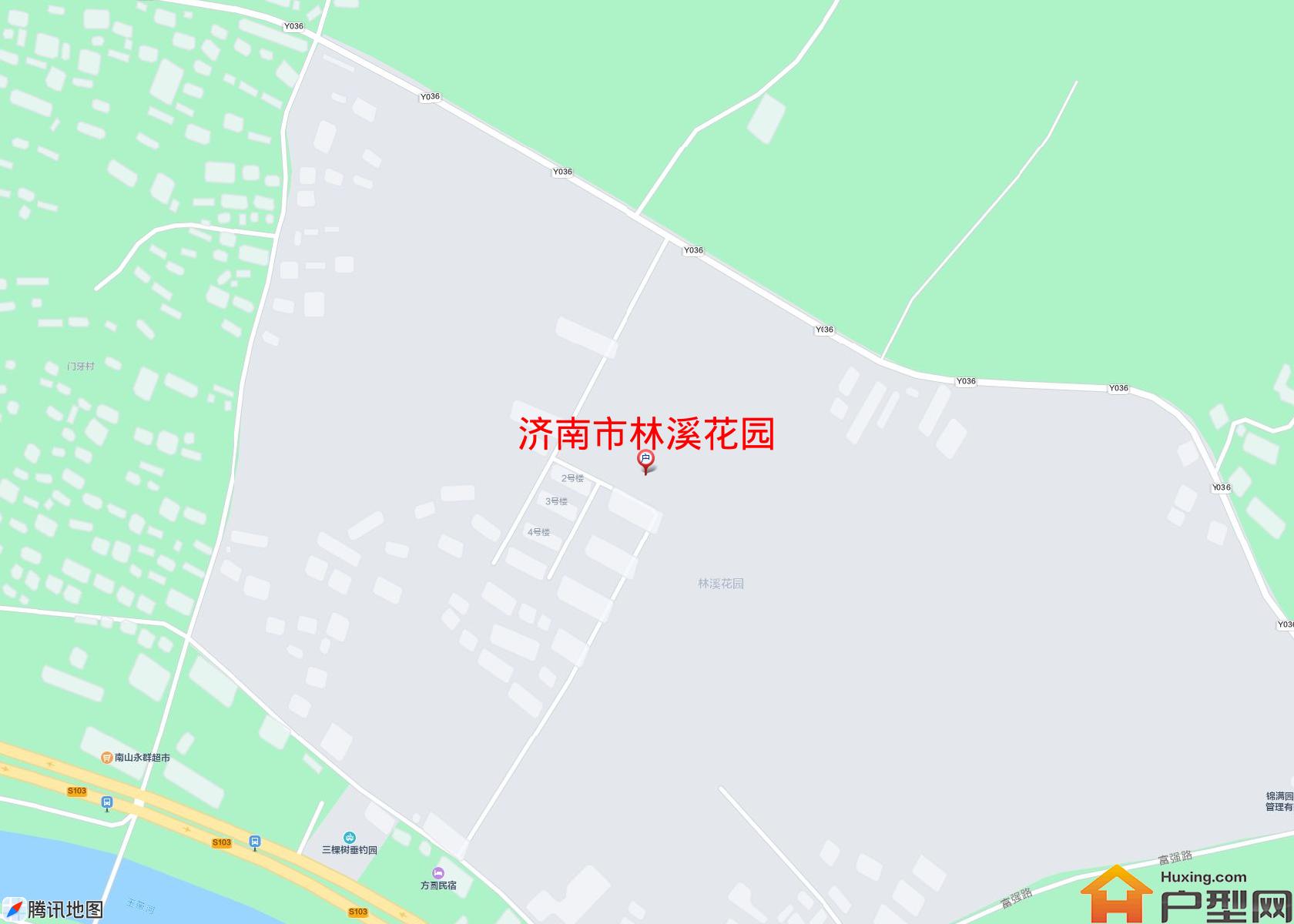 林溪花园小区 - 户型网