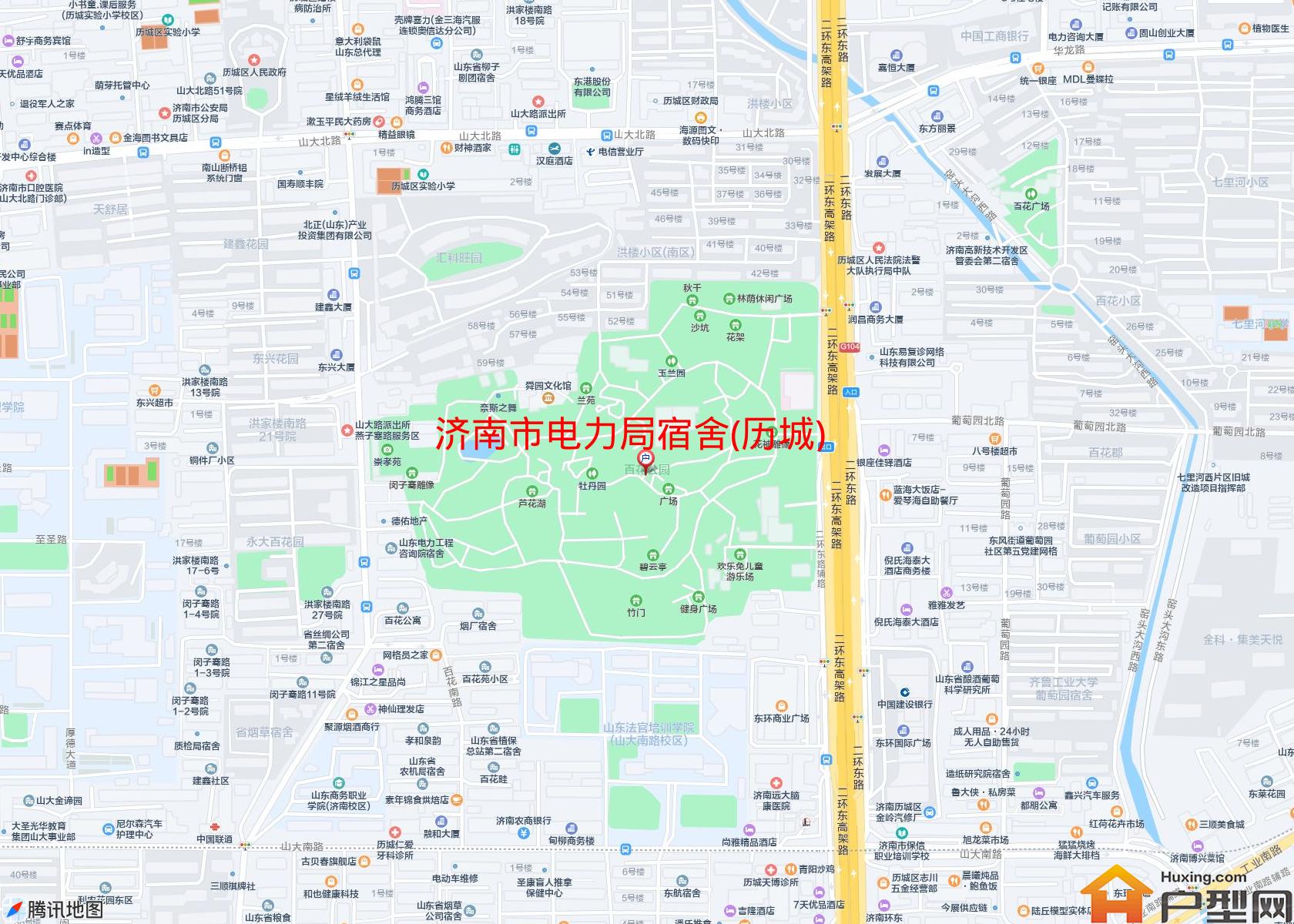 电力局宿舍(历城)小区 - 户型网